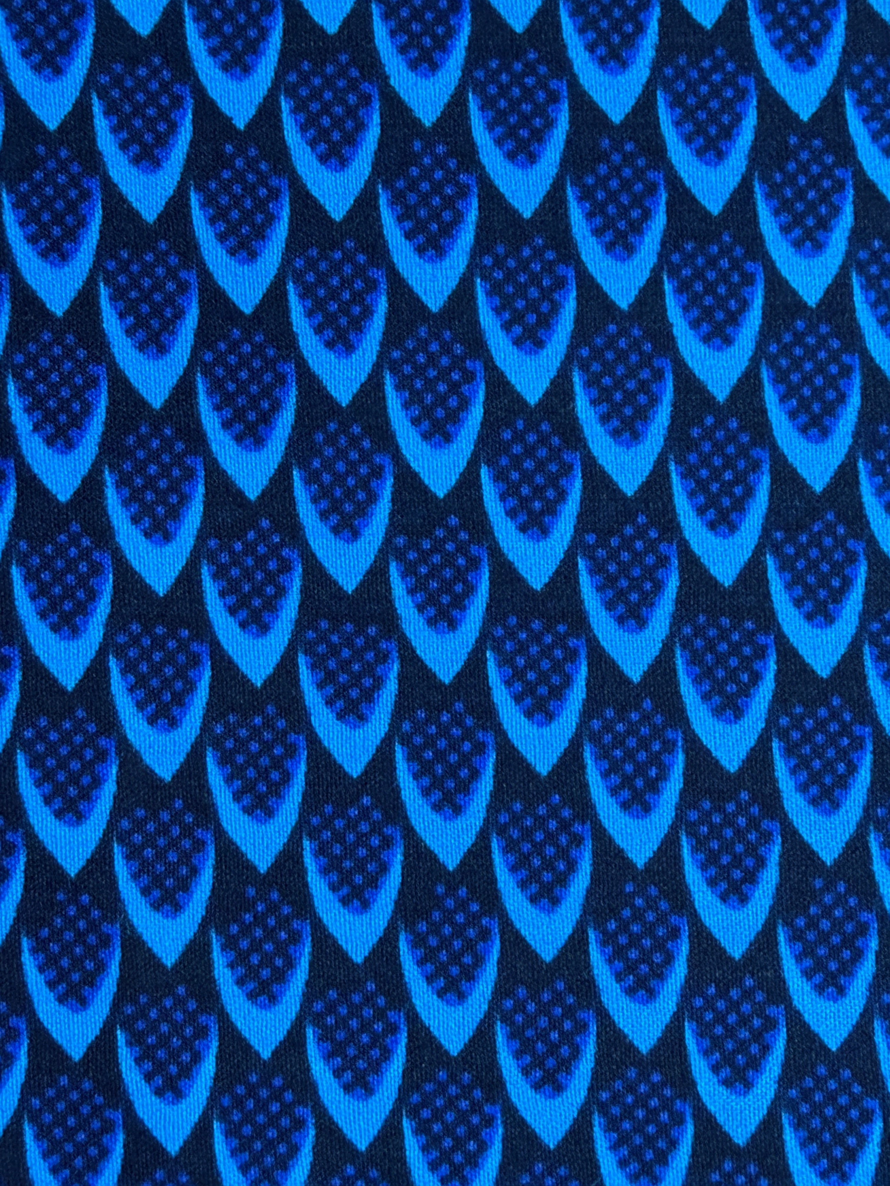 Ankara Fabric - 580610B