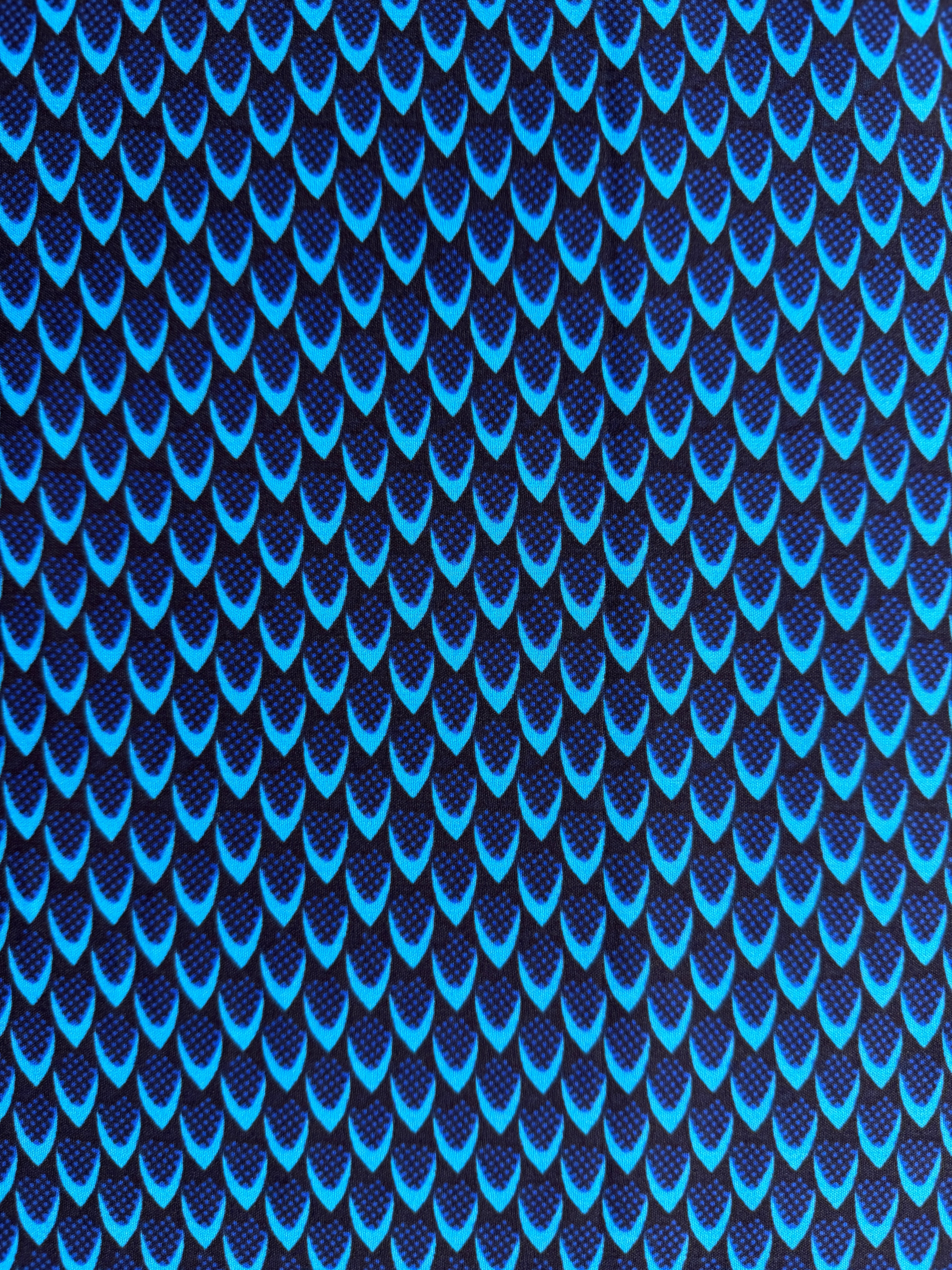 Ankara Fabric - 580610B