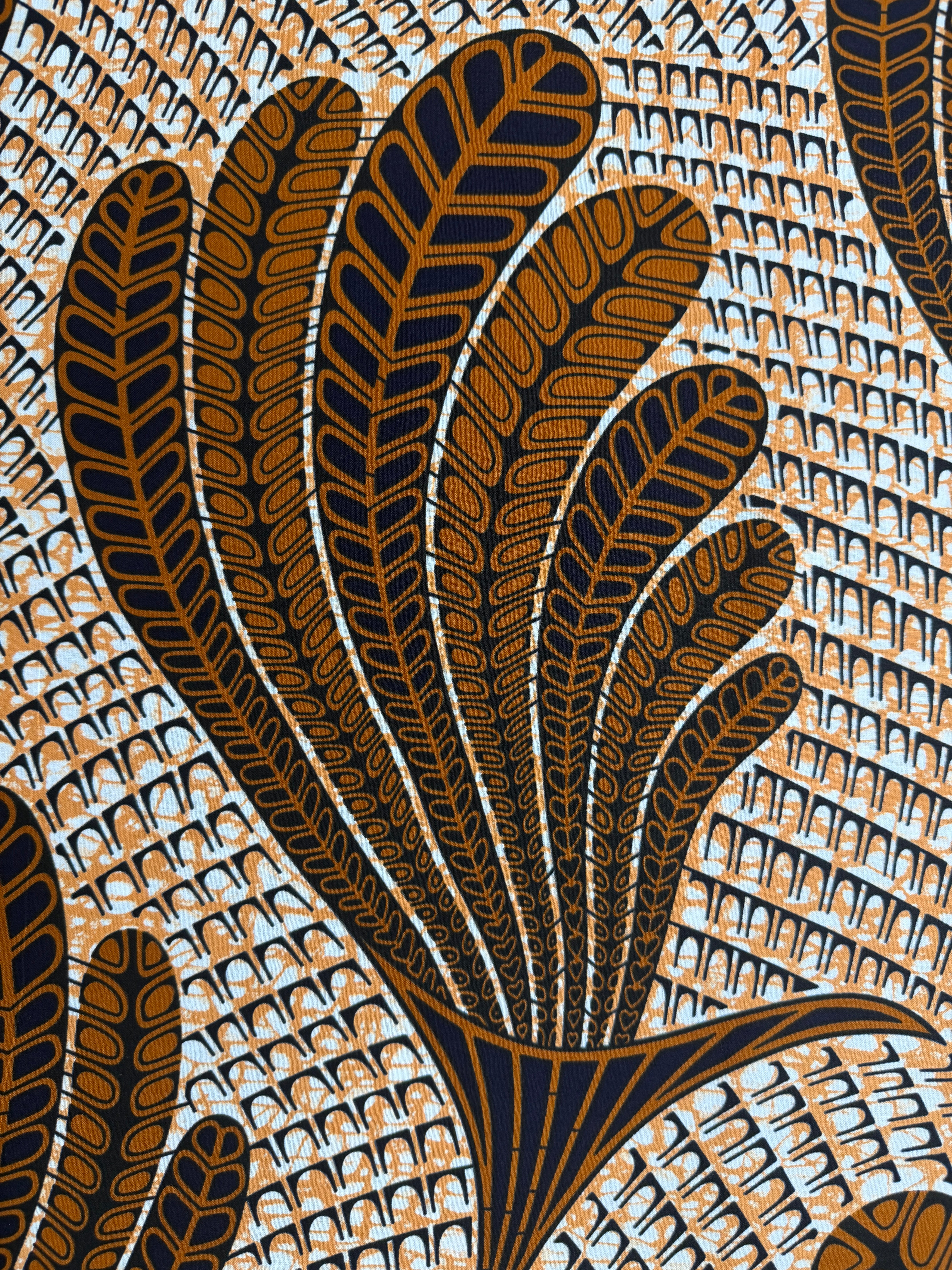 Ankara Fabric - 580611A