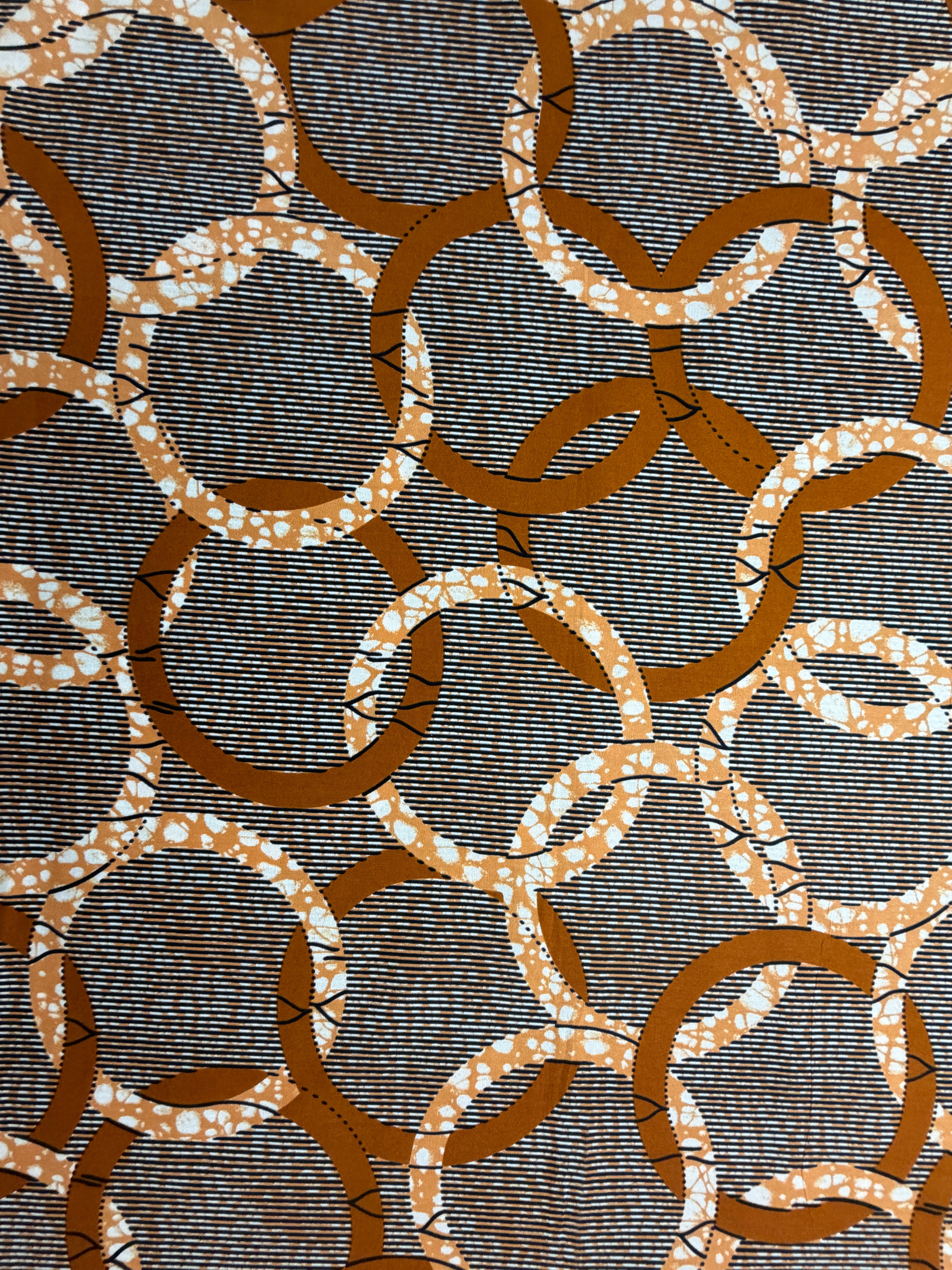 Ankara Fabric - 580611B