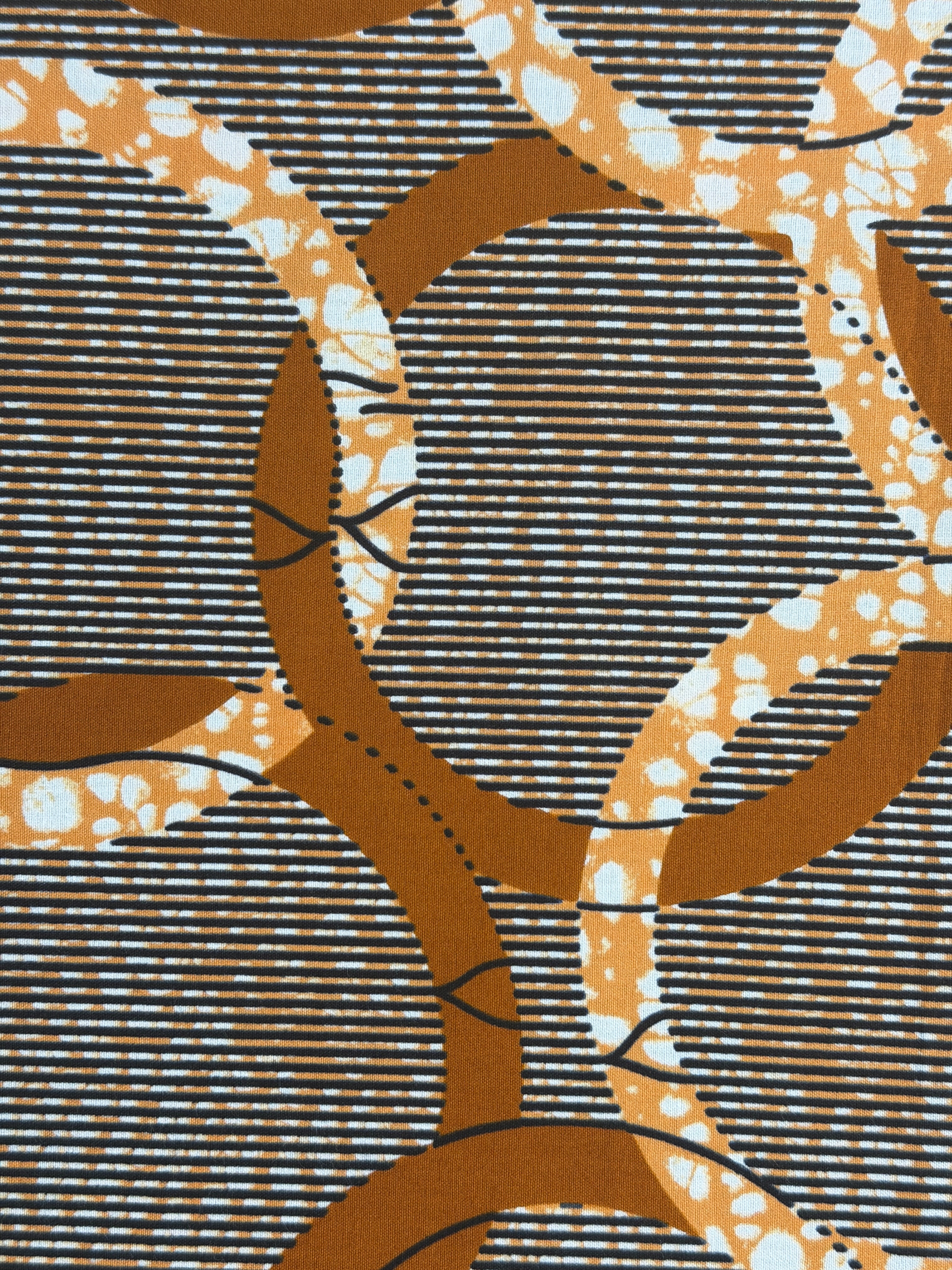 Ankara Fabric - 580611B