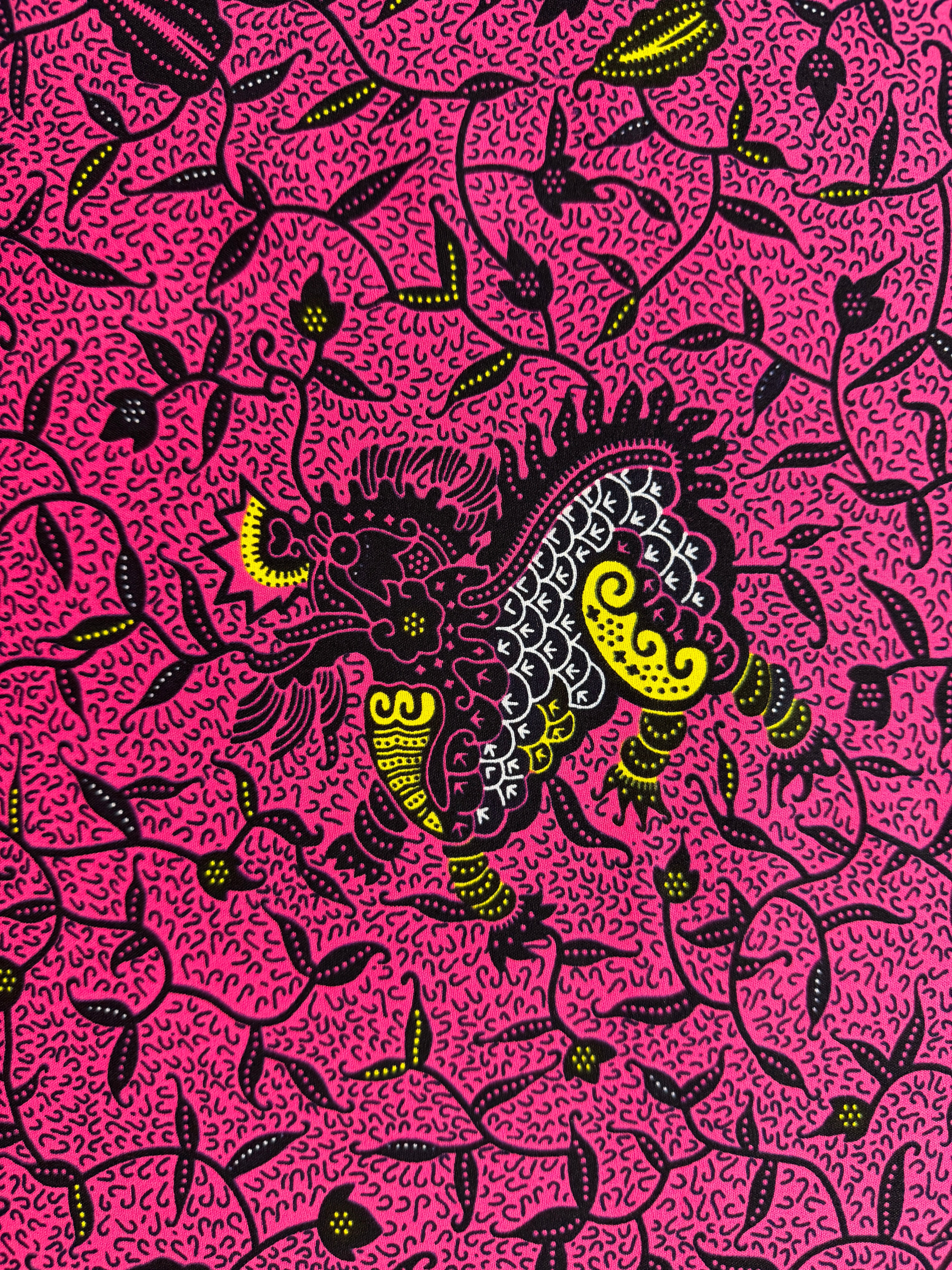 Ankara Fabric - 580614A