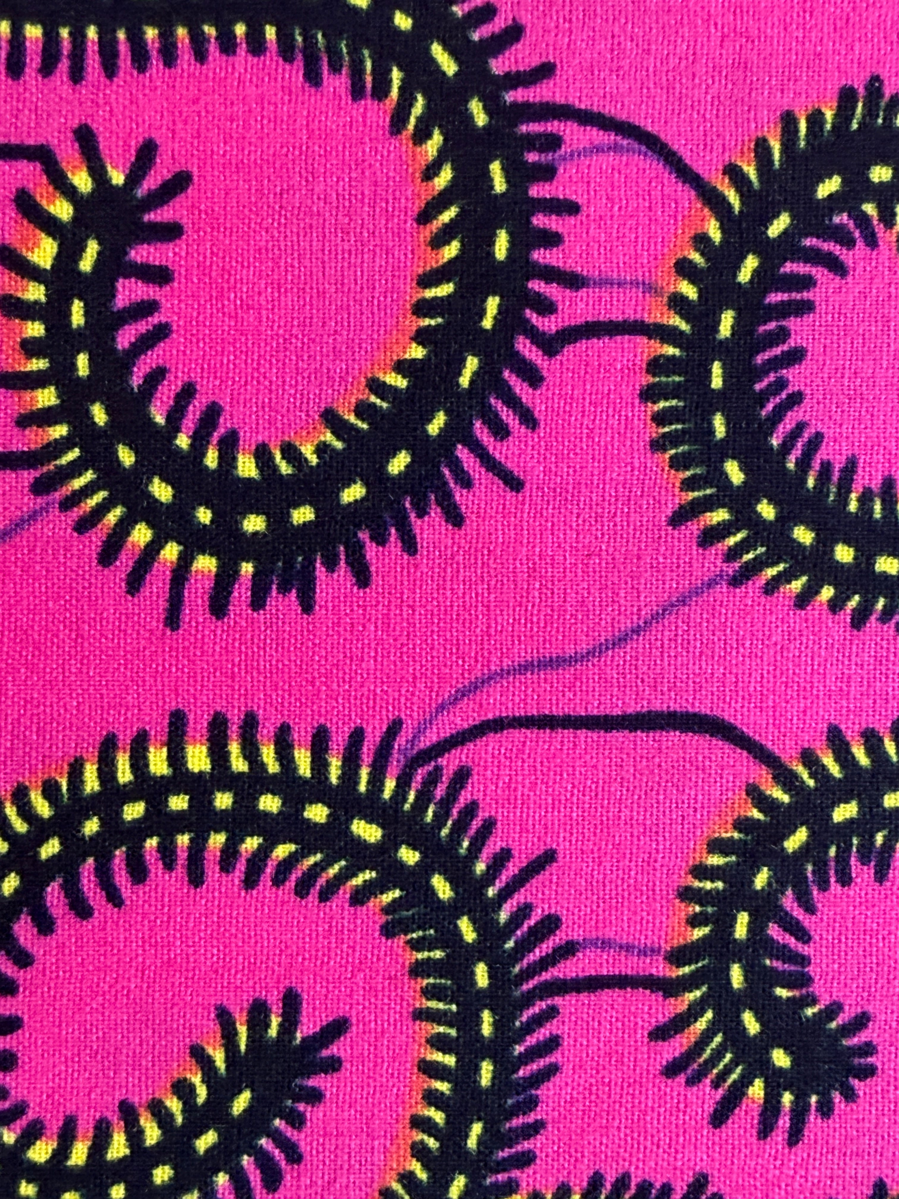 Ankara Fabric - 580614B