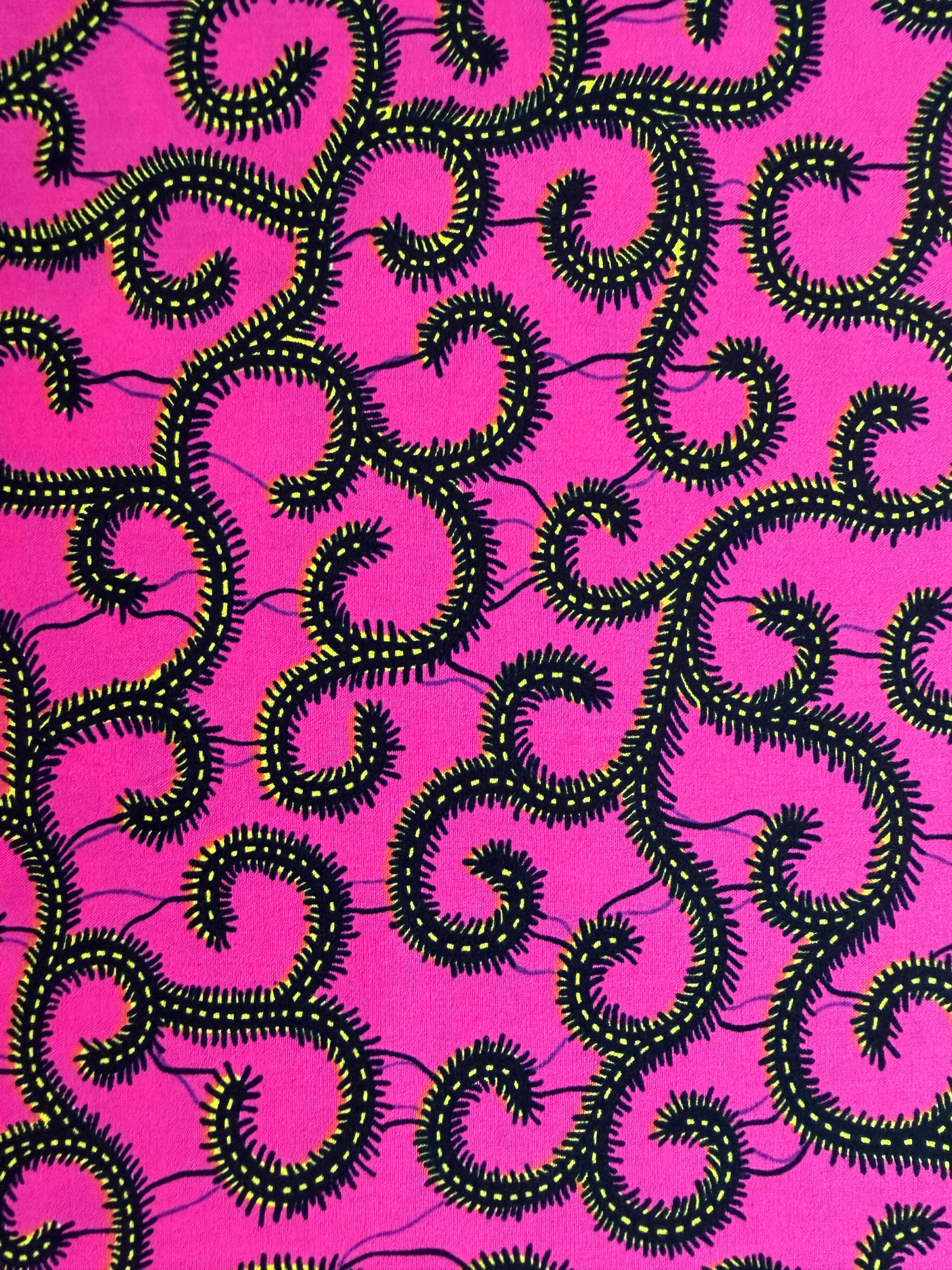 Ankara Fabric - 580614B