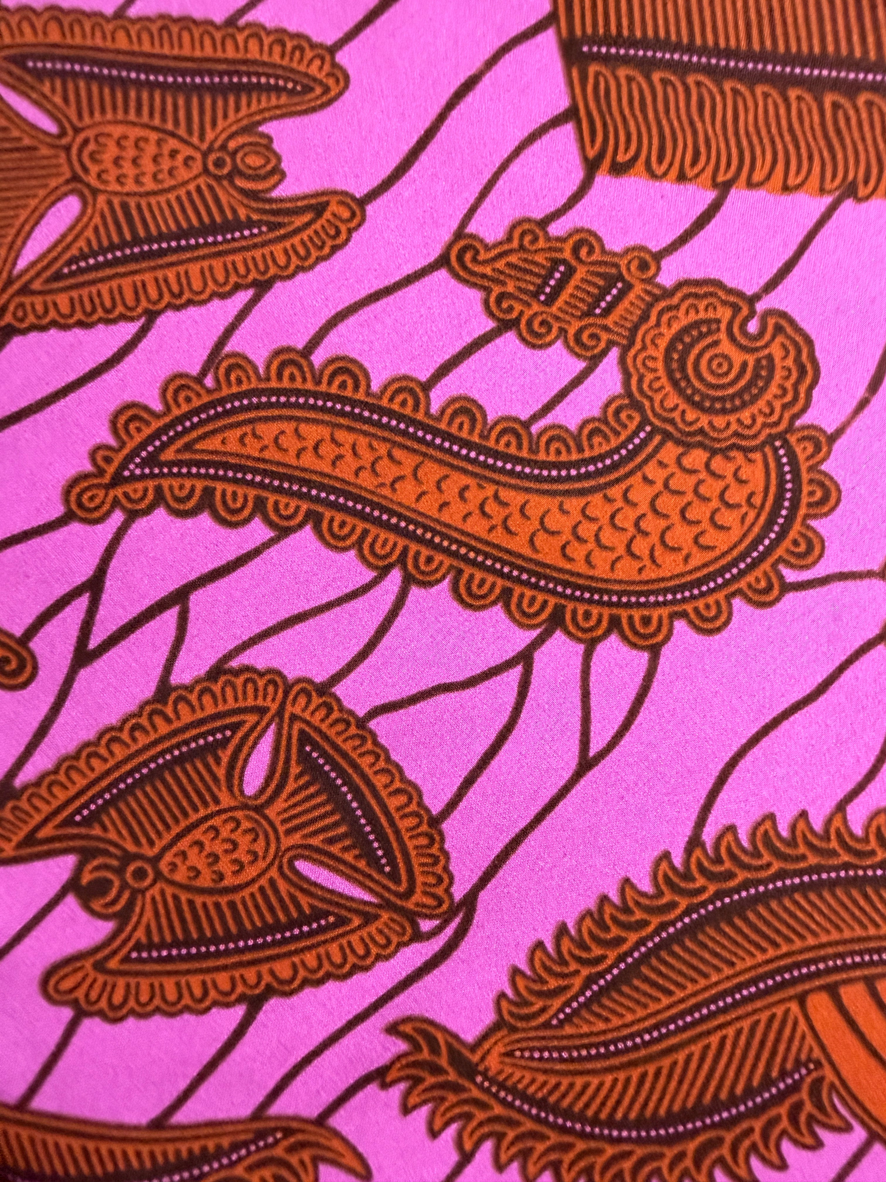 Ankara Fabric - 580616A