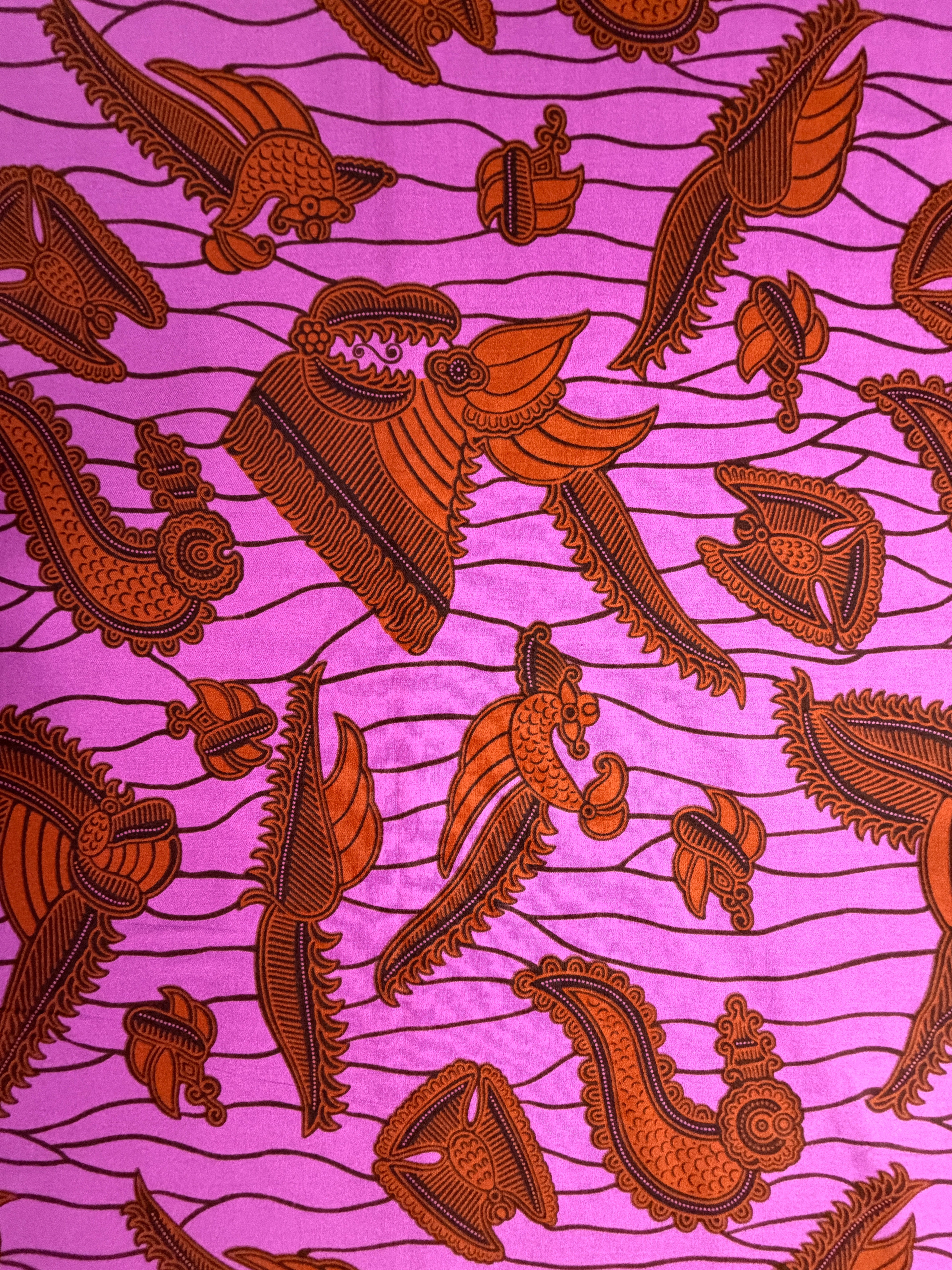 Ankara Fabric - 580616A