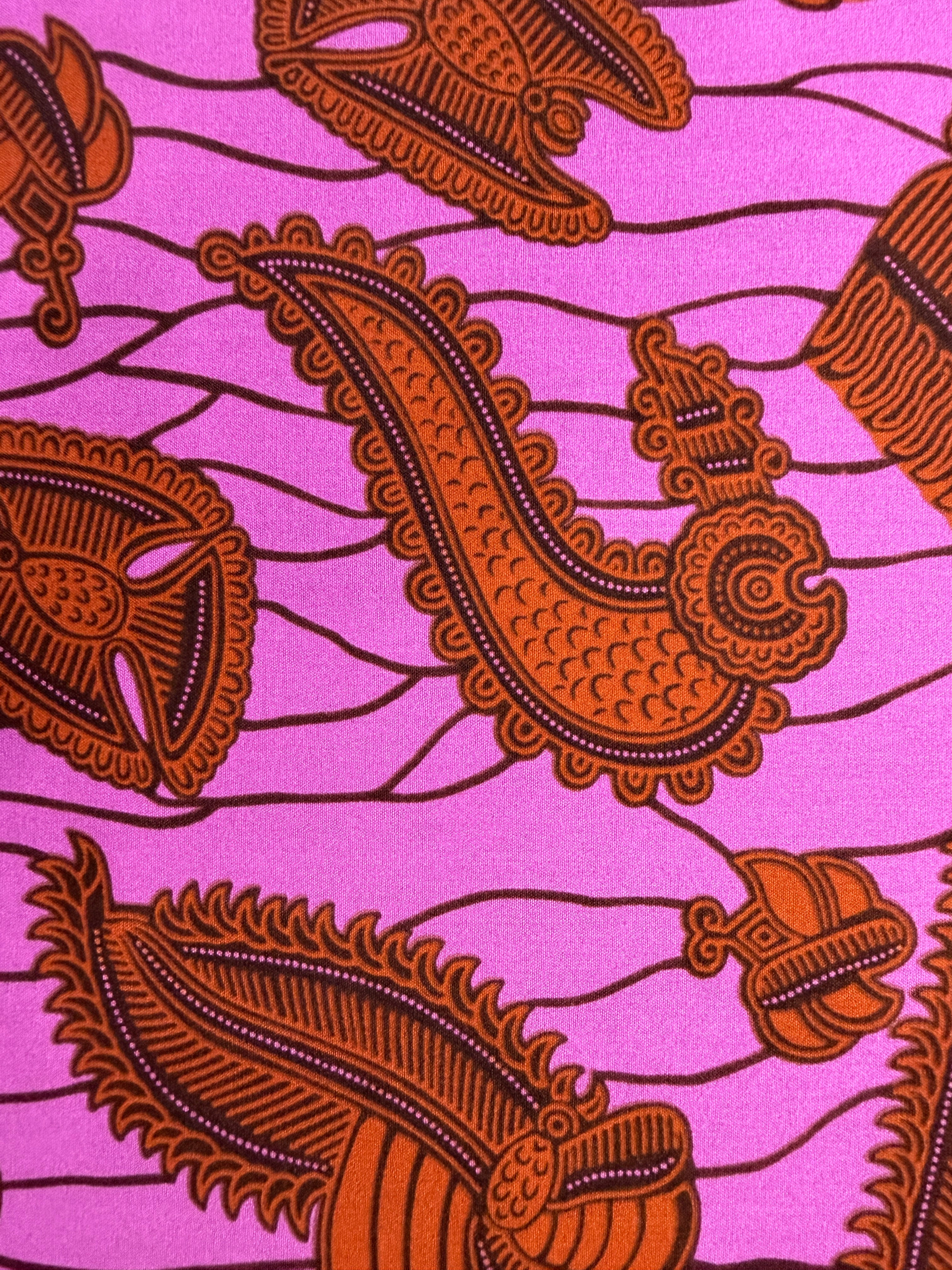 Ankara Fabric - 580616A