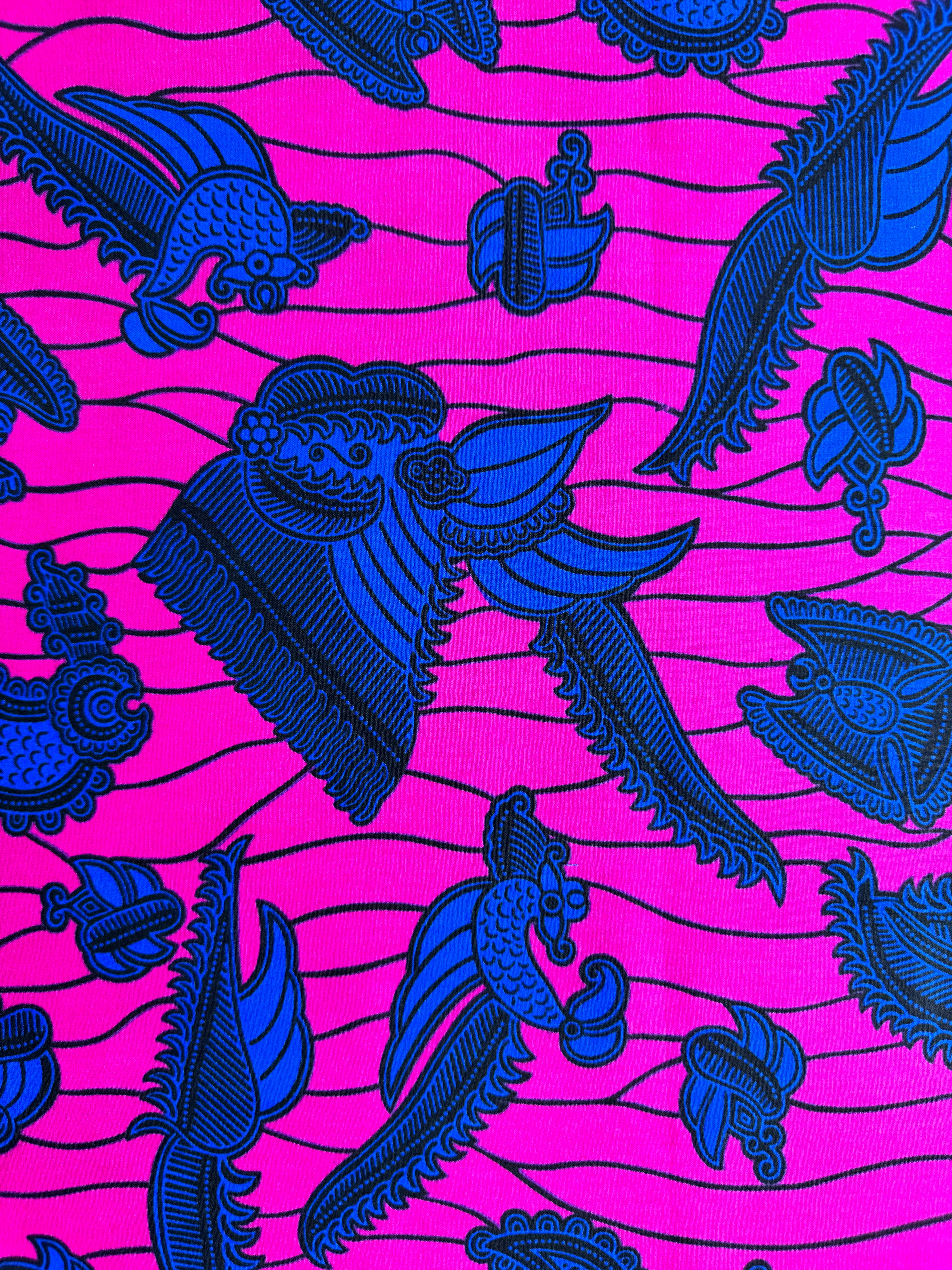 Ankara Fabric - 59218FB