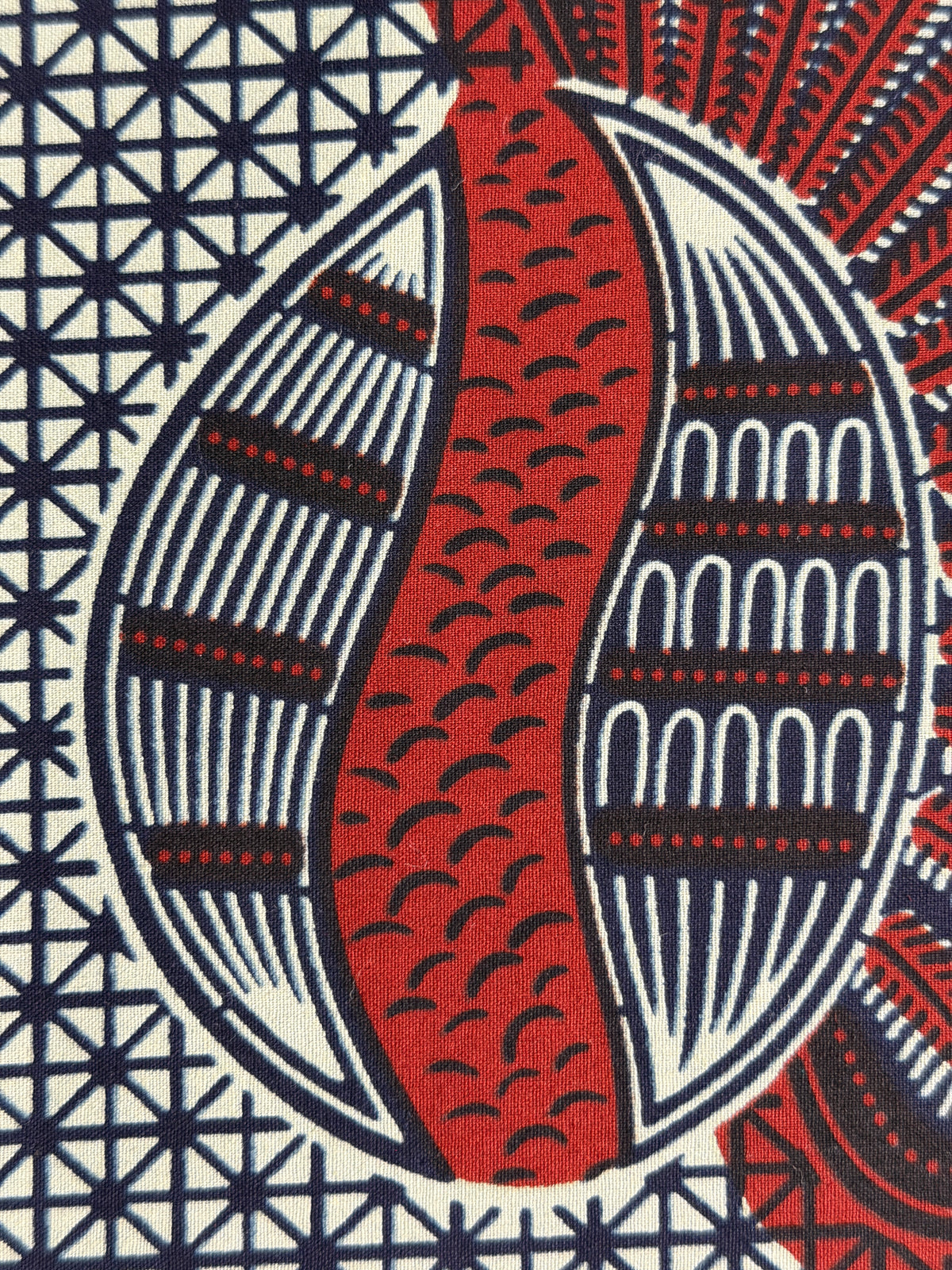 Ankara Fabric - 654107A