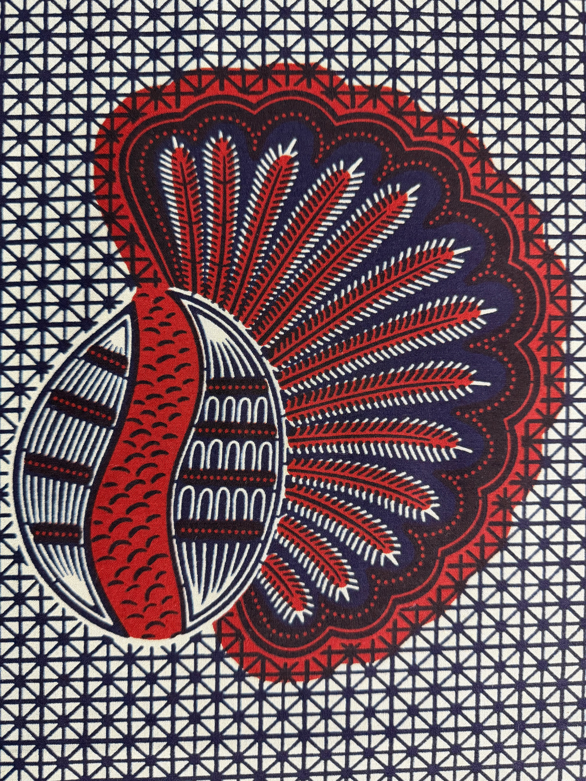 Ankara Fabric - 654107A