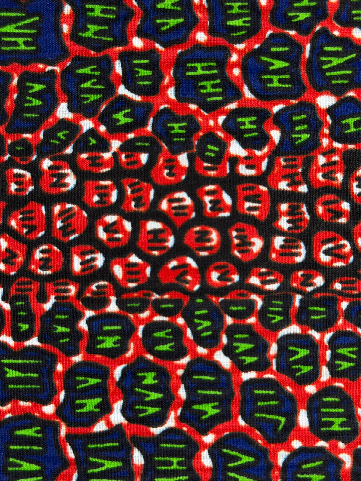 Tissu Ankara - 90916