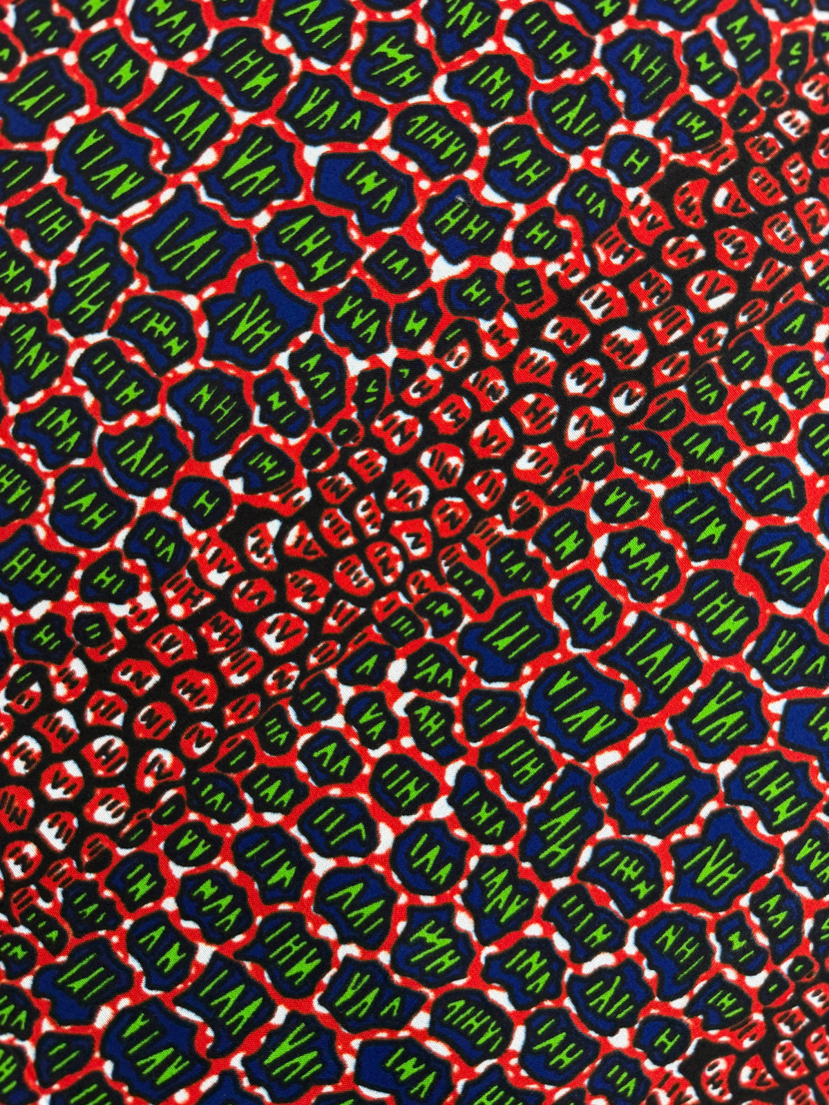 Ankara Fabric - 79913RBG