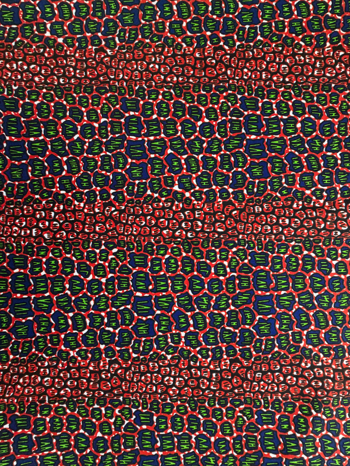 Ankara Fabric - 79913RBG