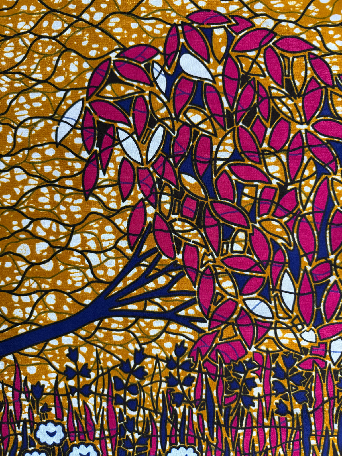 Ankara Fabric - 80001PB