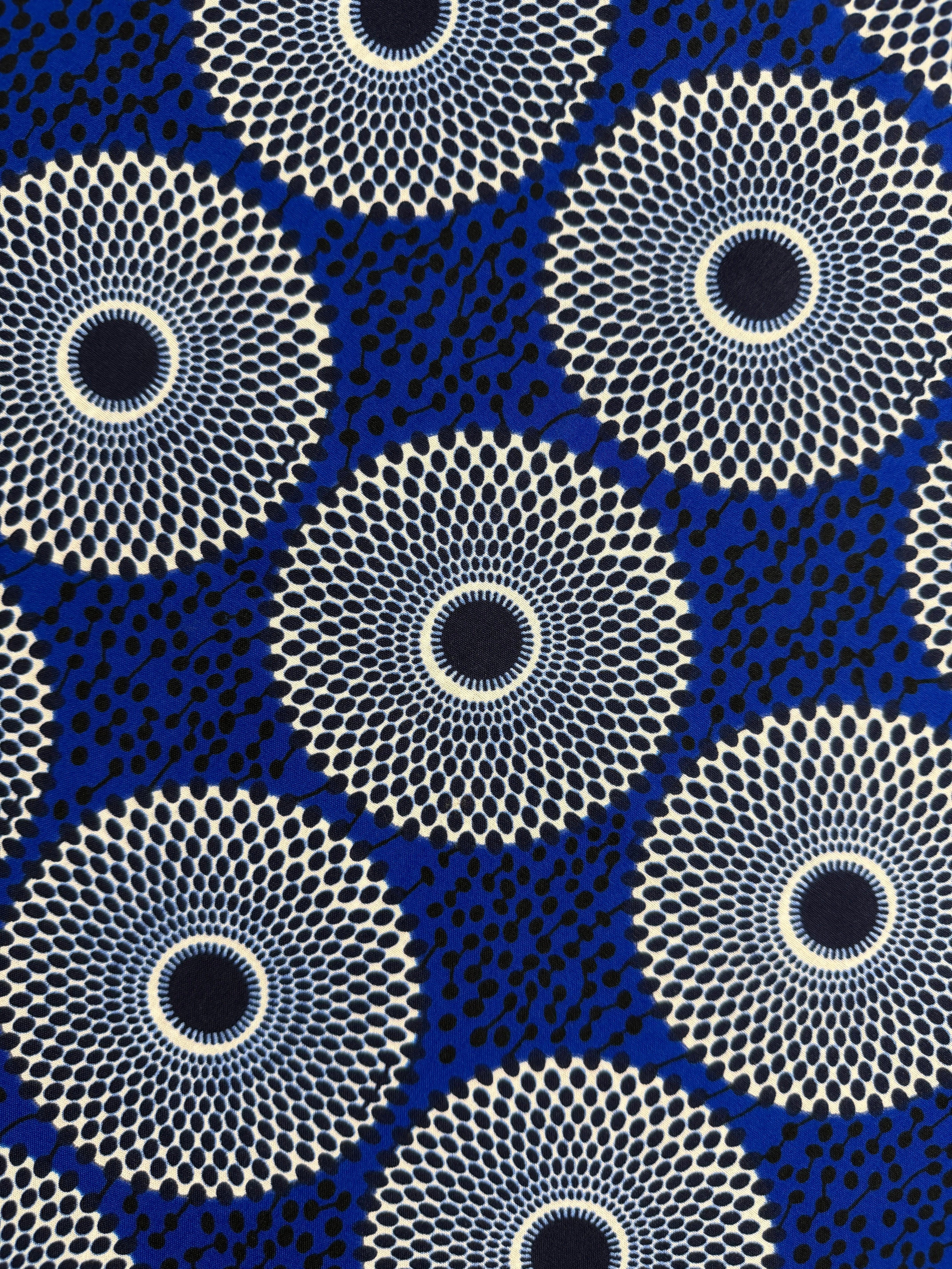 Ankara Fabric - 80208BW