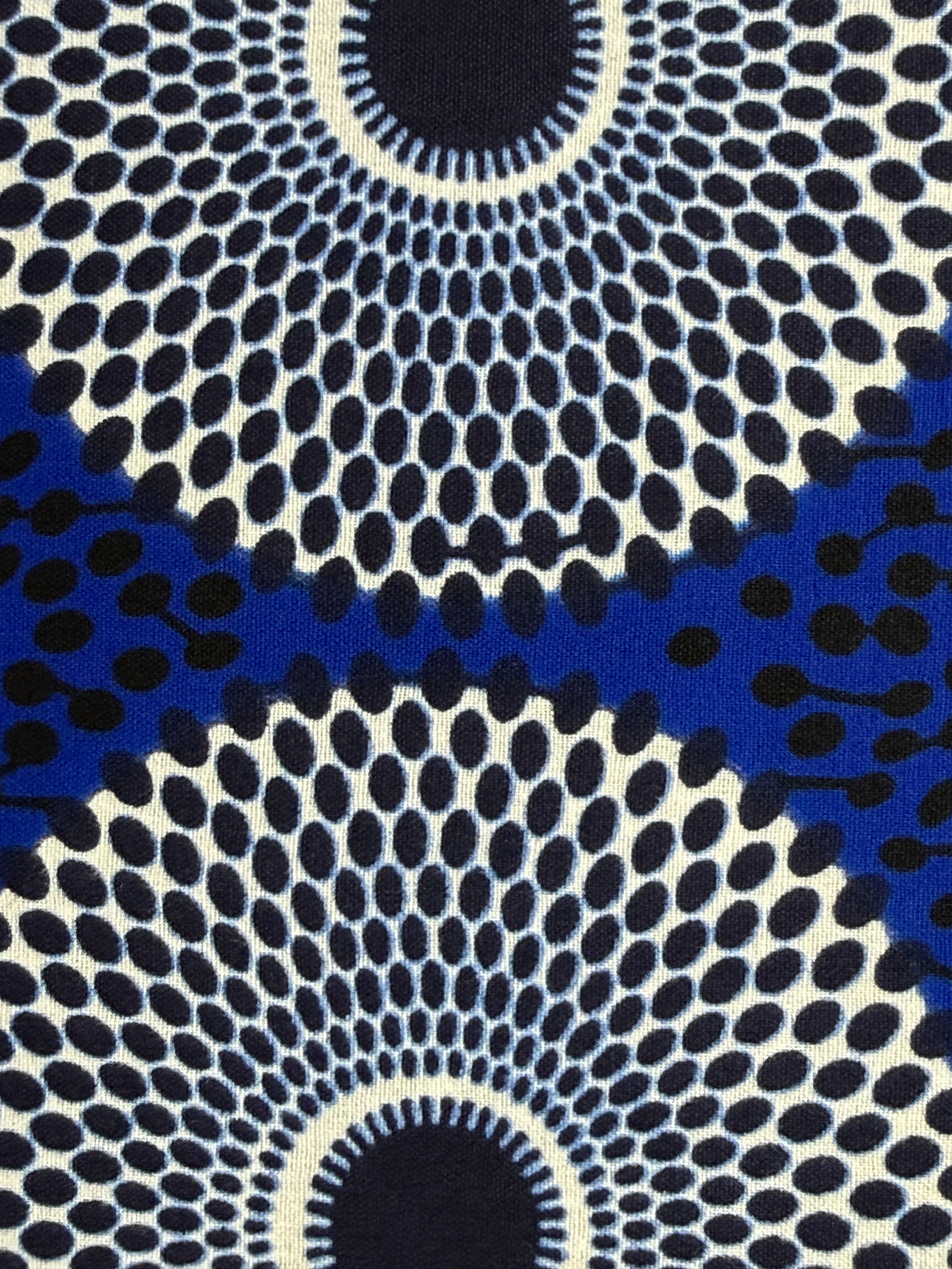 Ankara Fabric - 80208BW