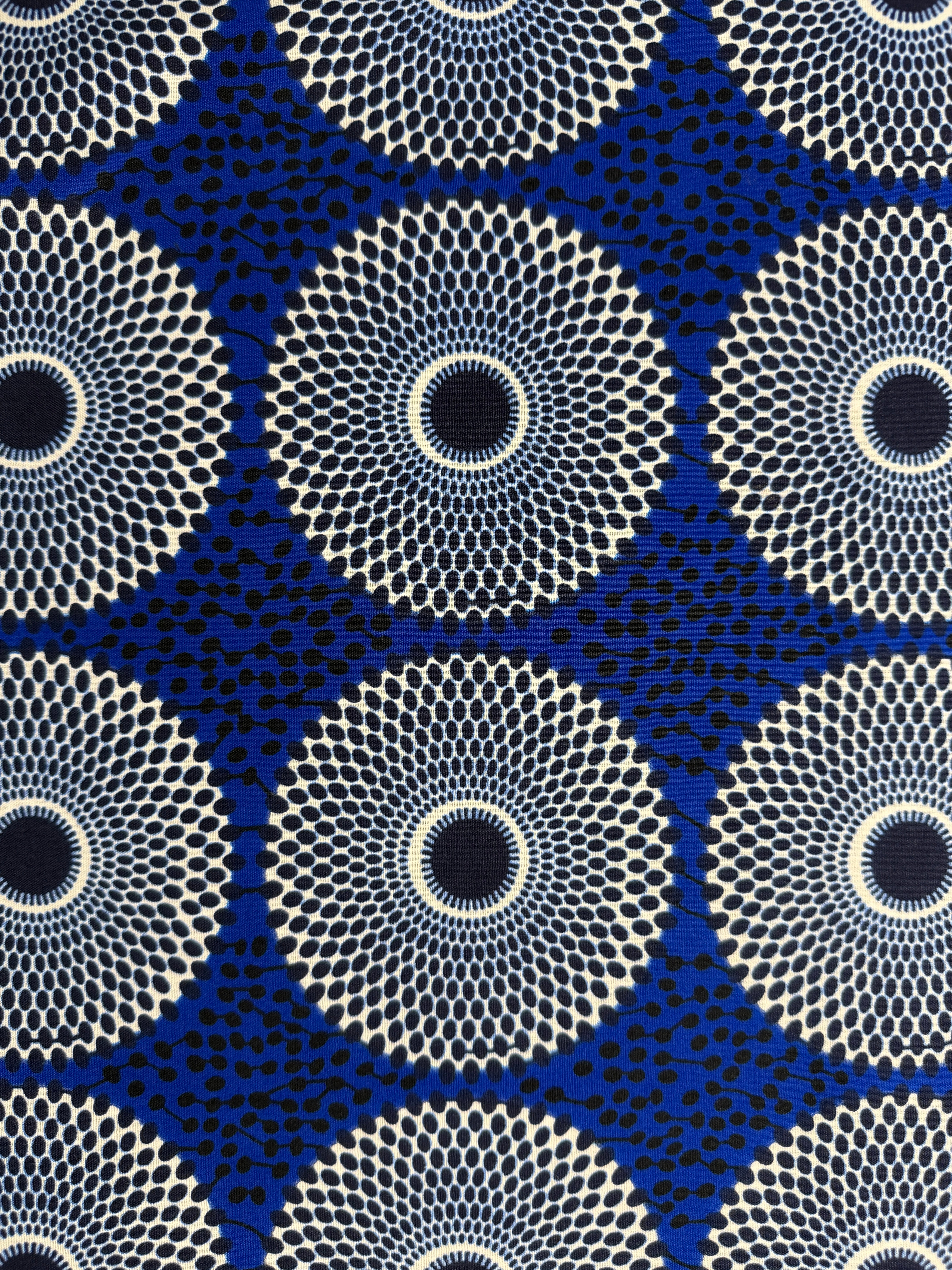 Ankara Fabric - 80208BW