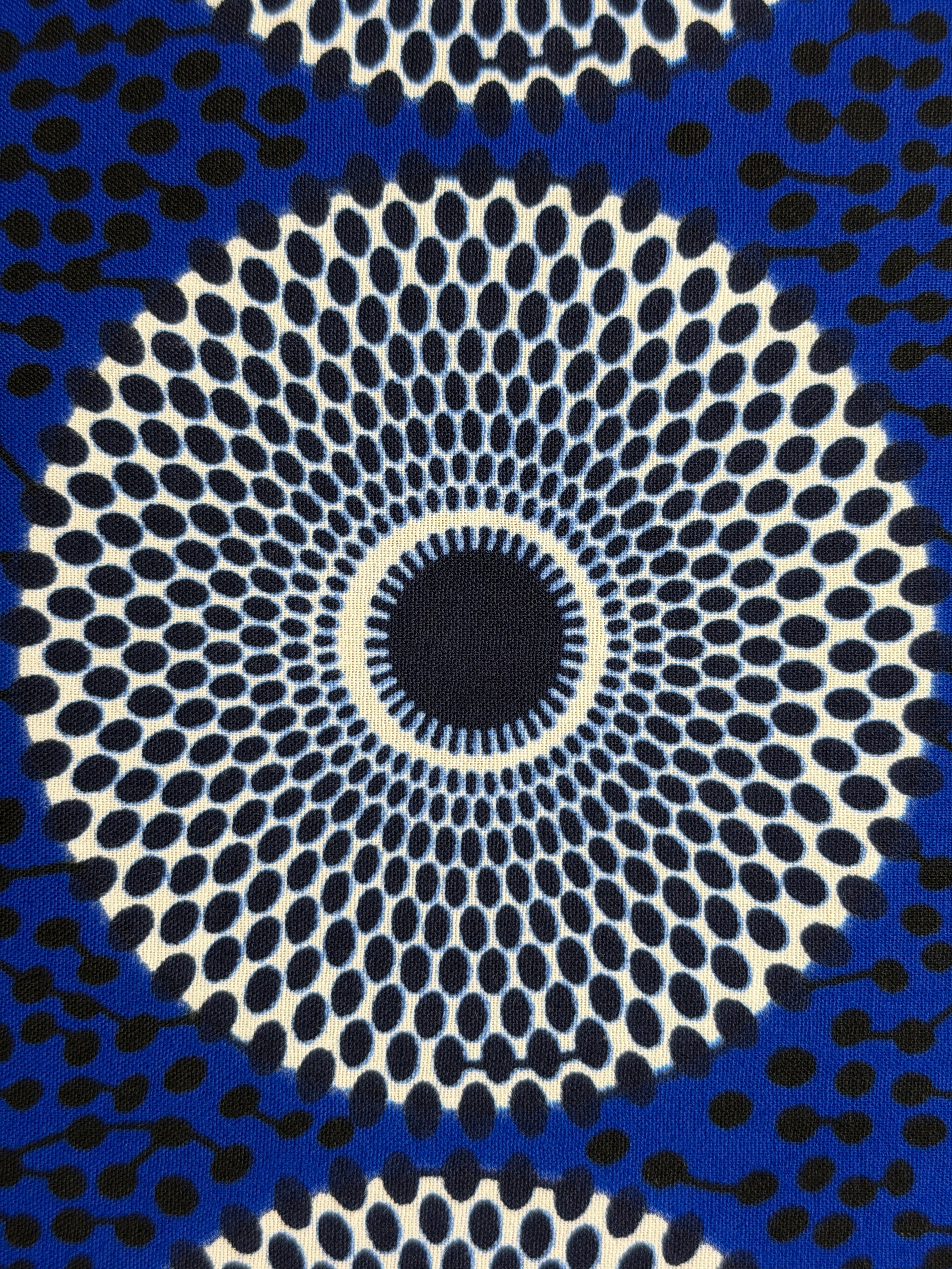 Ankara Fabric - 80208BW