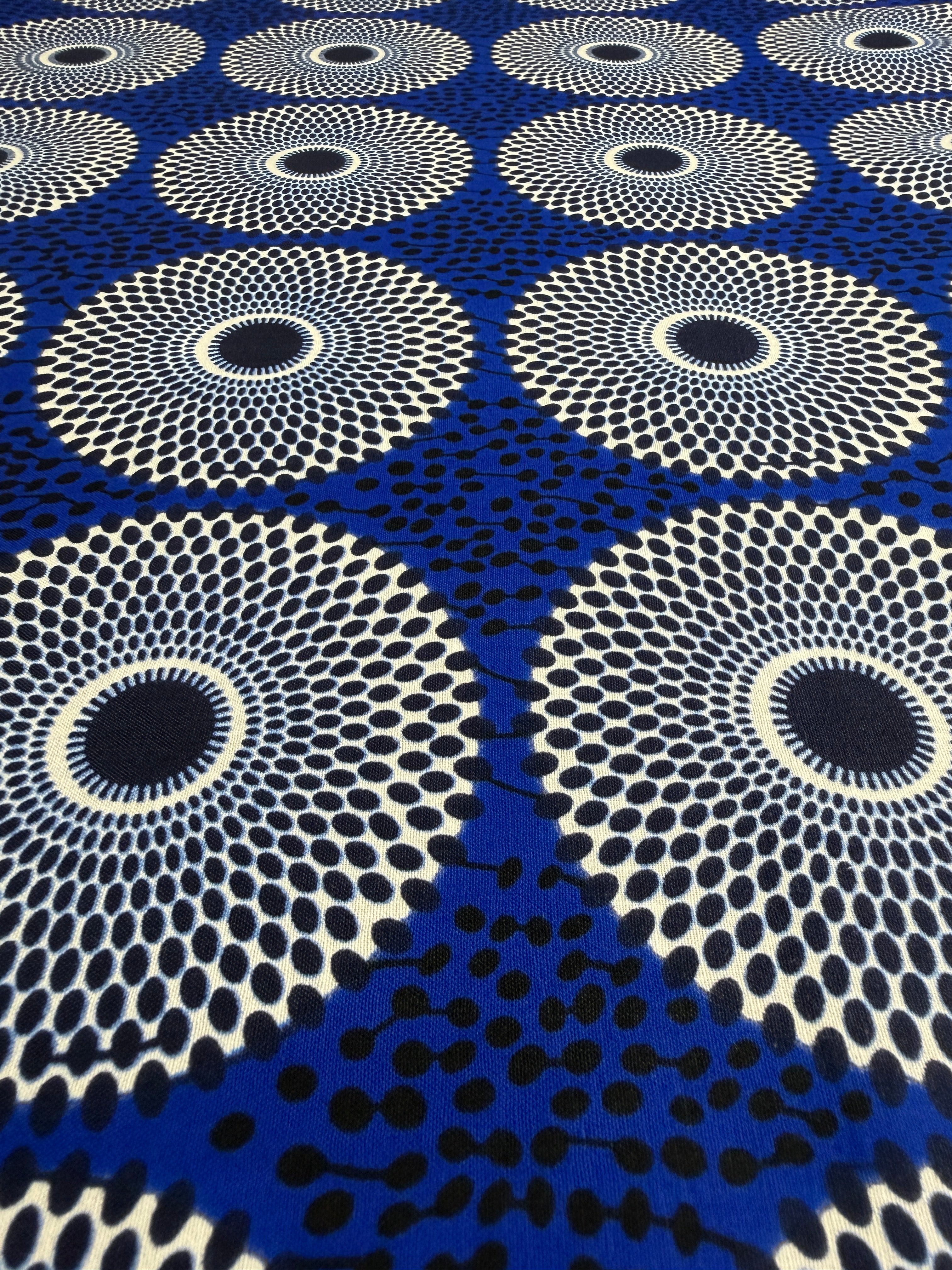 Ankara Fabric - 80208BW