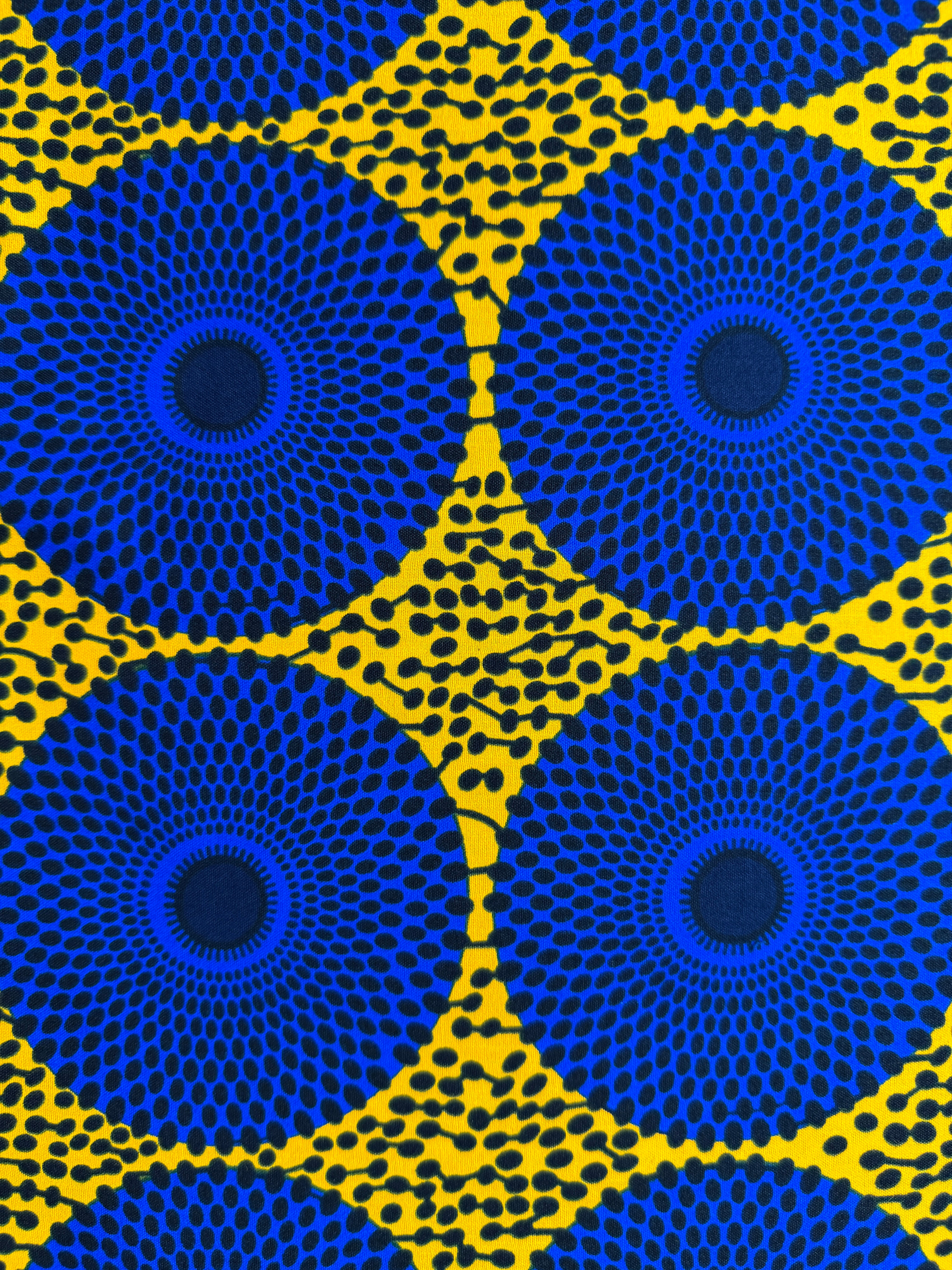 Ankara Fabric - 80208OB