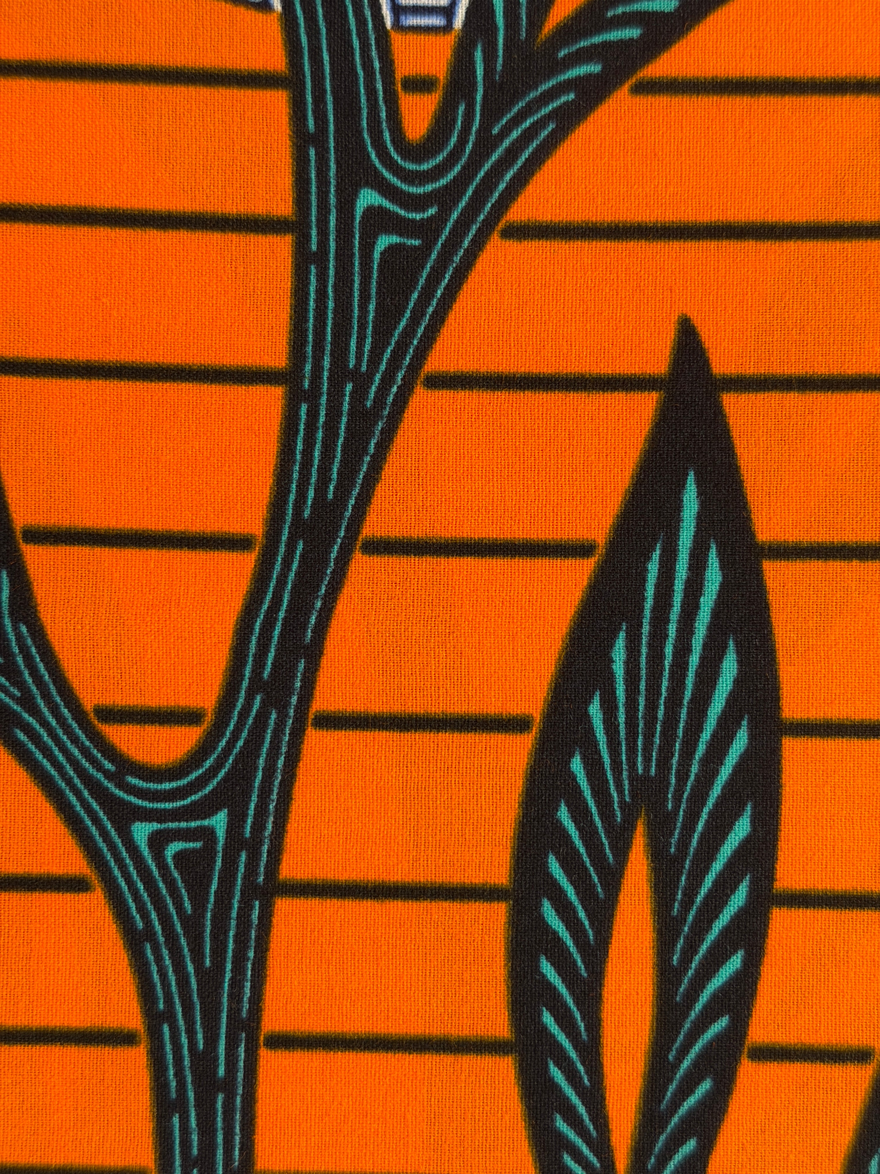 Ankara Fabric - 80412OT