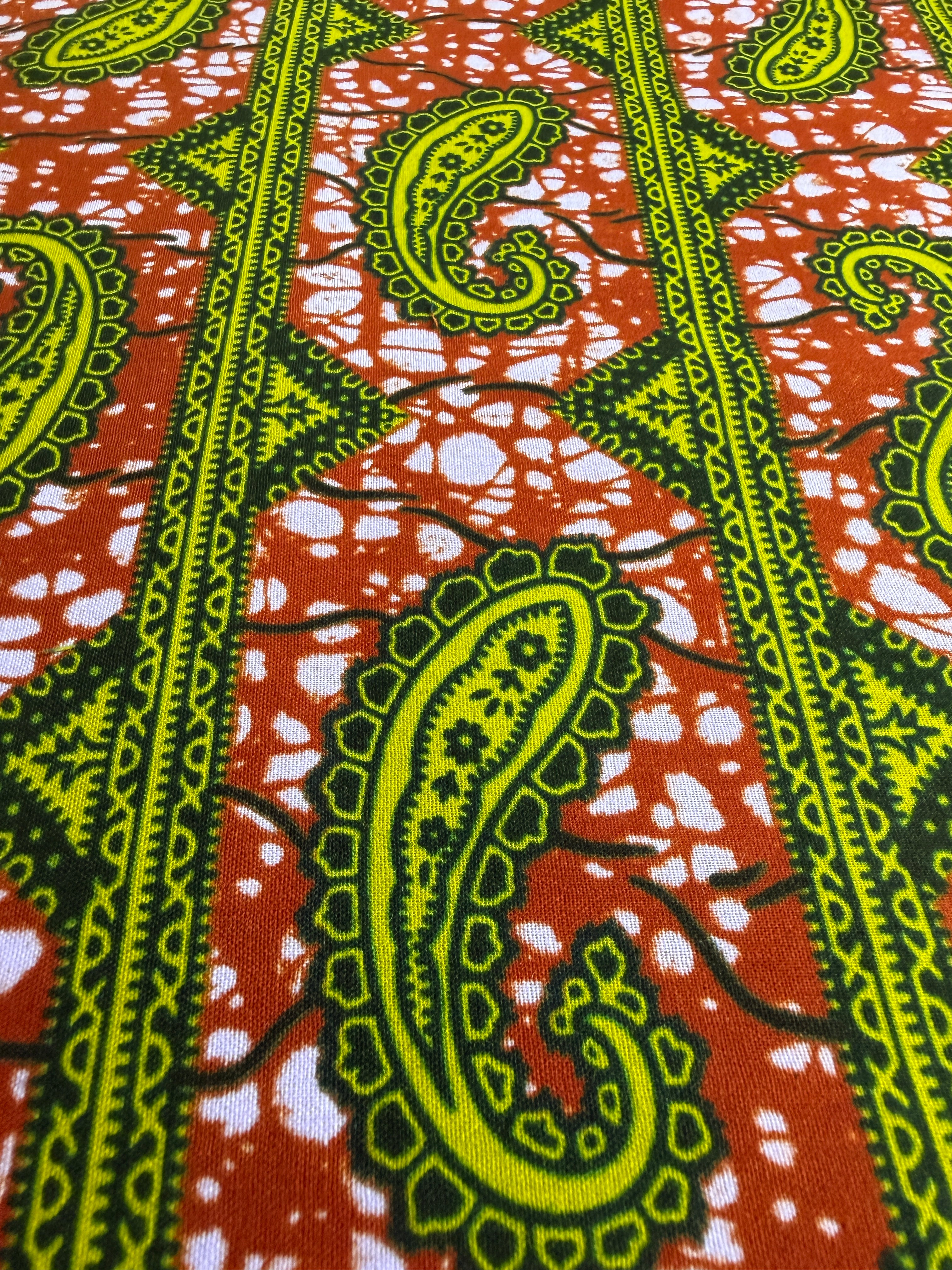 Ankara Fabric - 80516