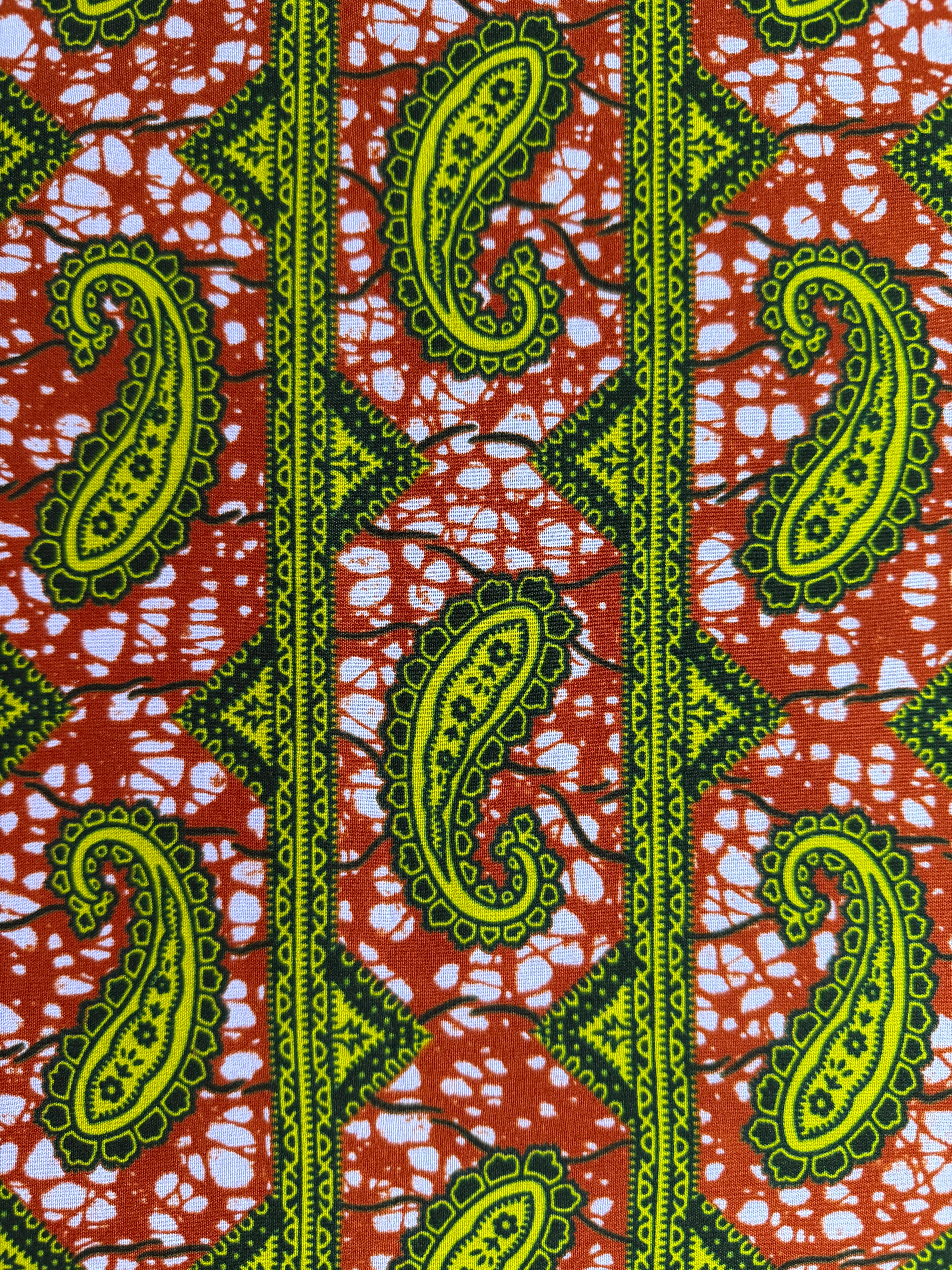 Ankara Fabric - 80516