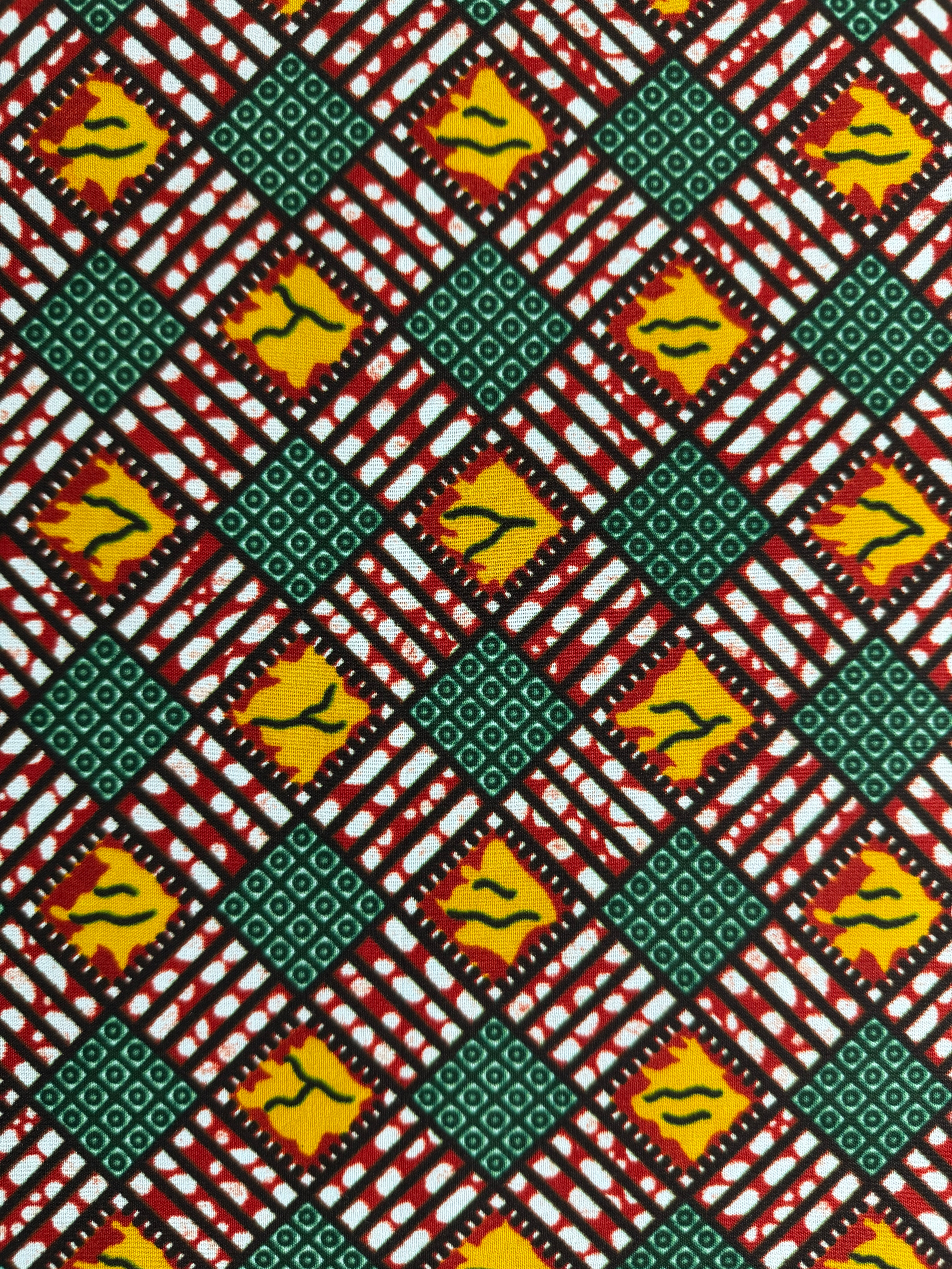 Ankara Fabric - 81208RGG