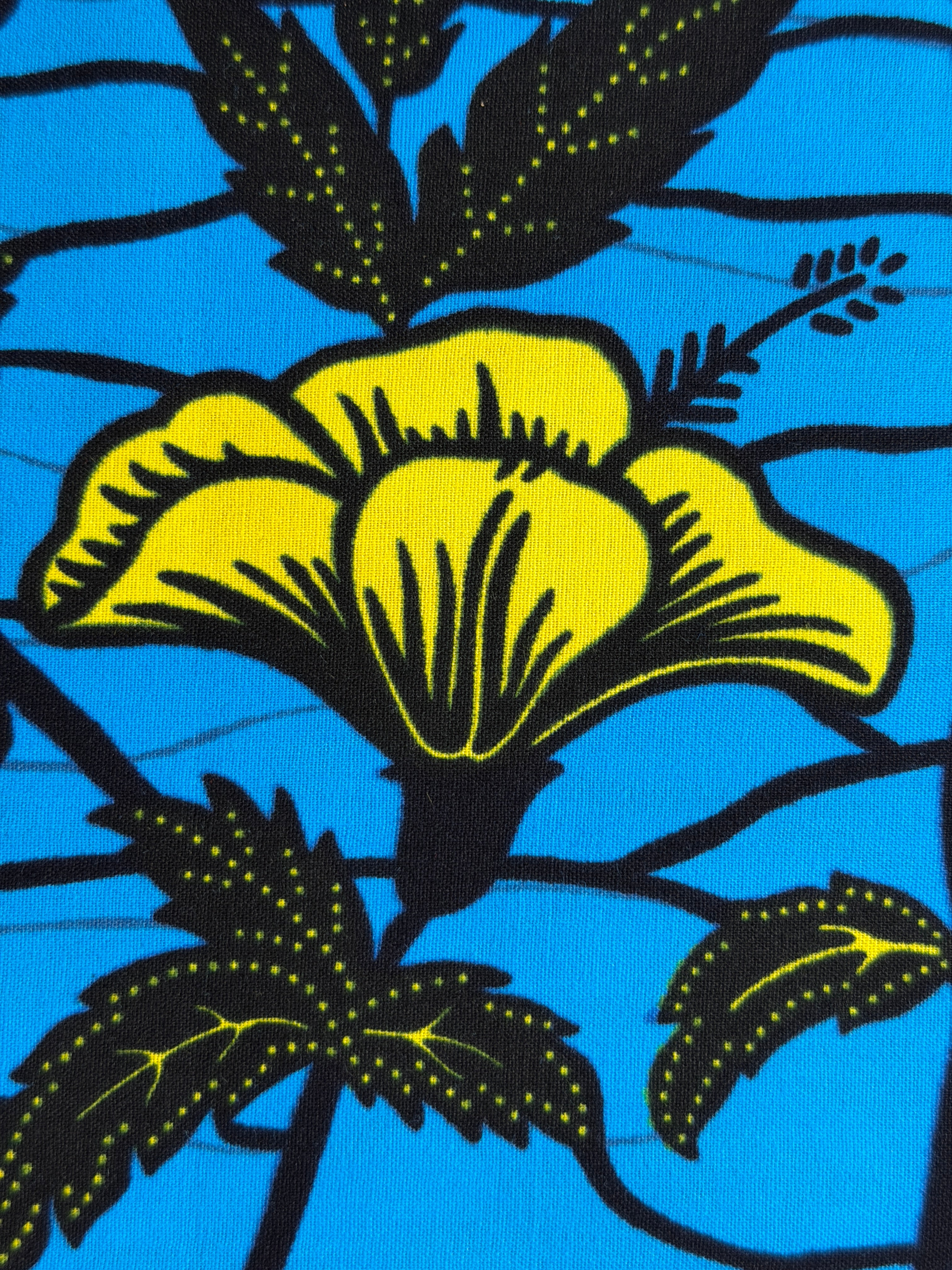 Tissu Ankara - 90916