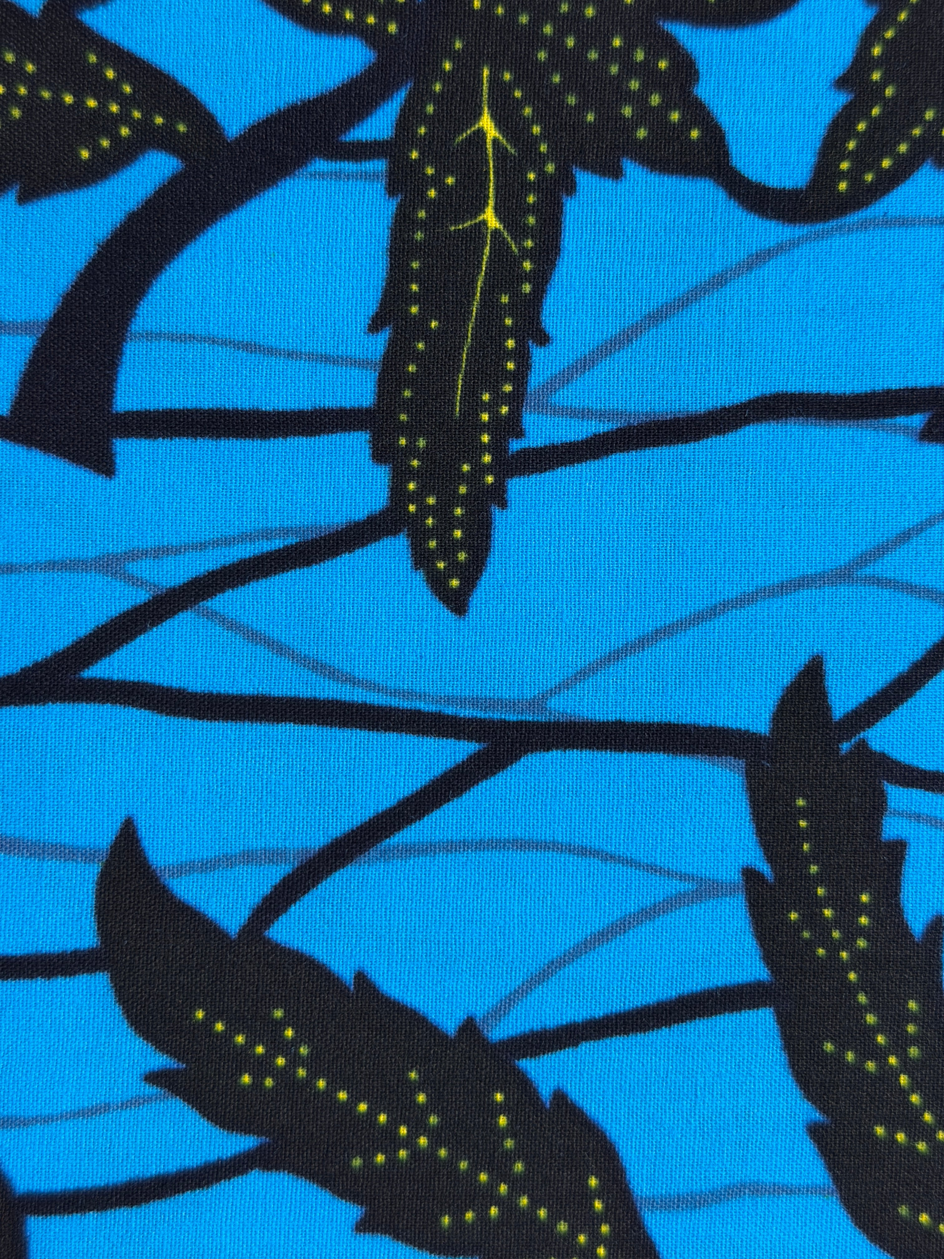 Tissu Ankara - 90916