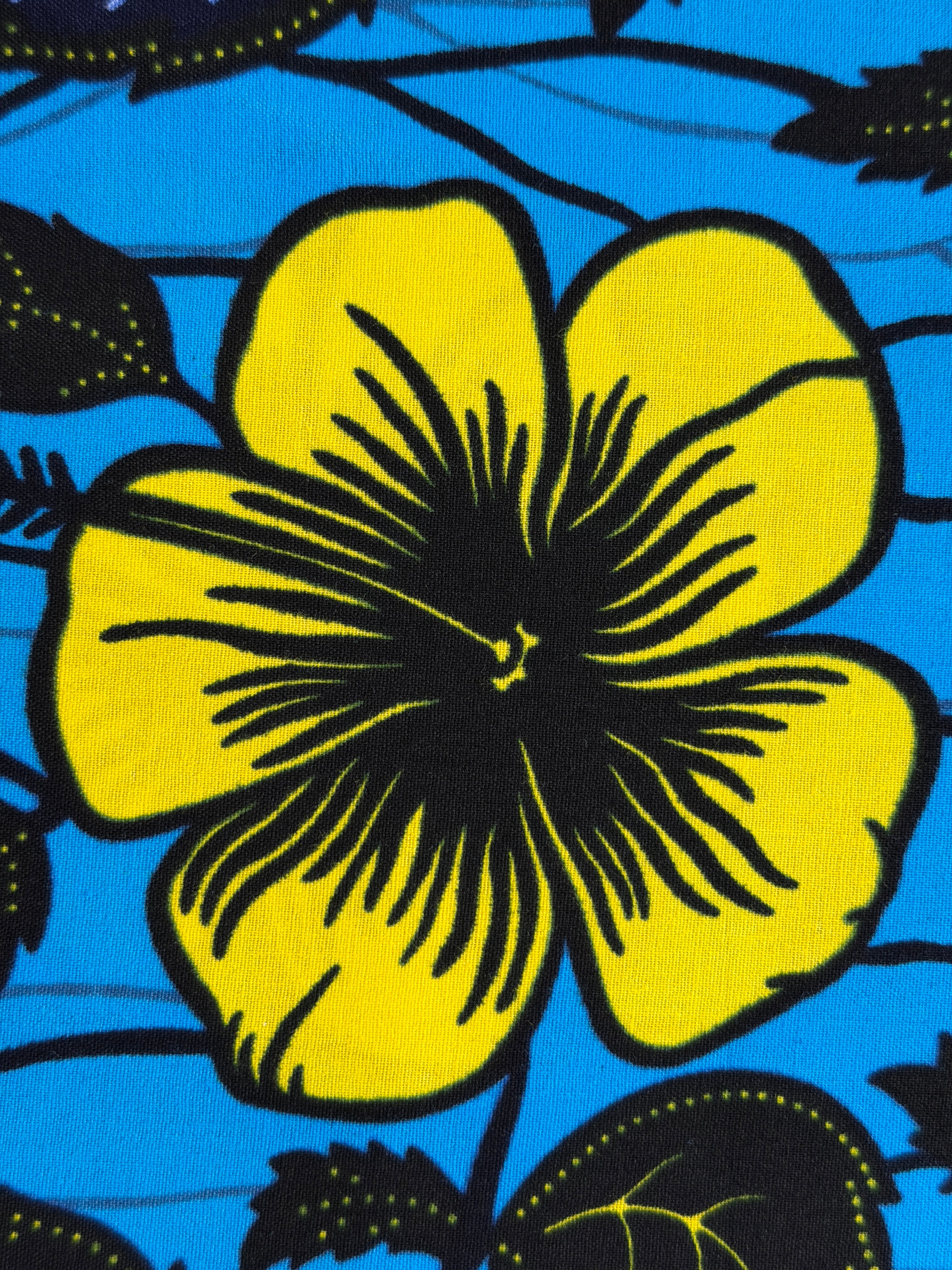 Tissu Ankara - 90916