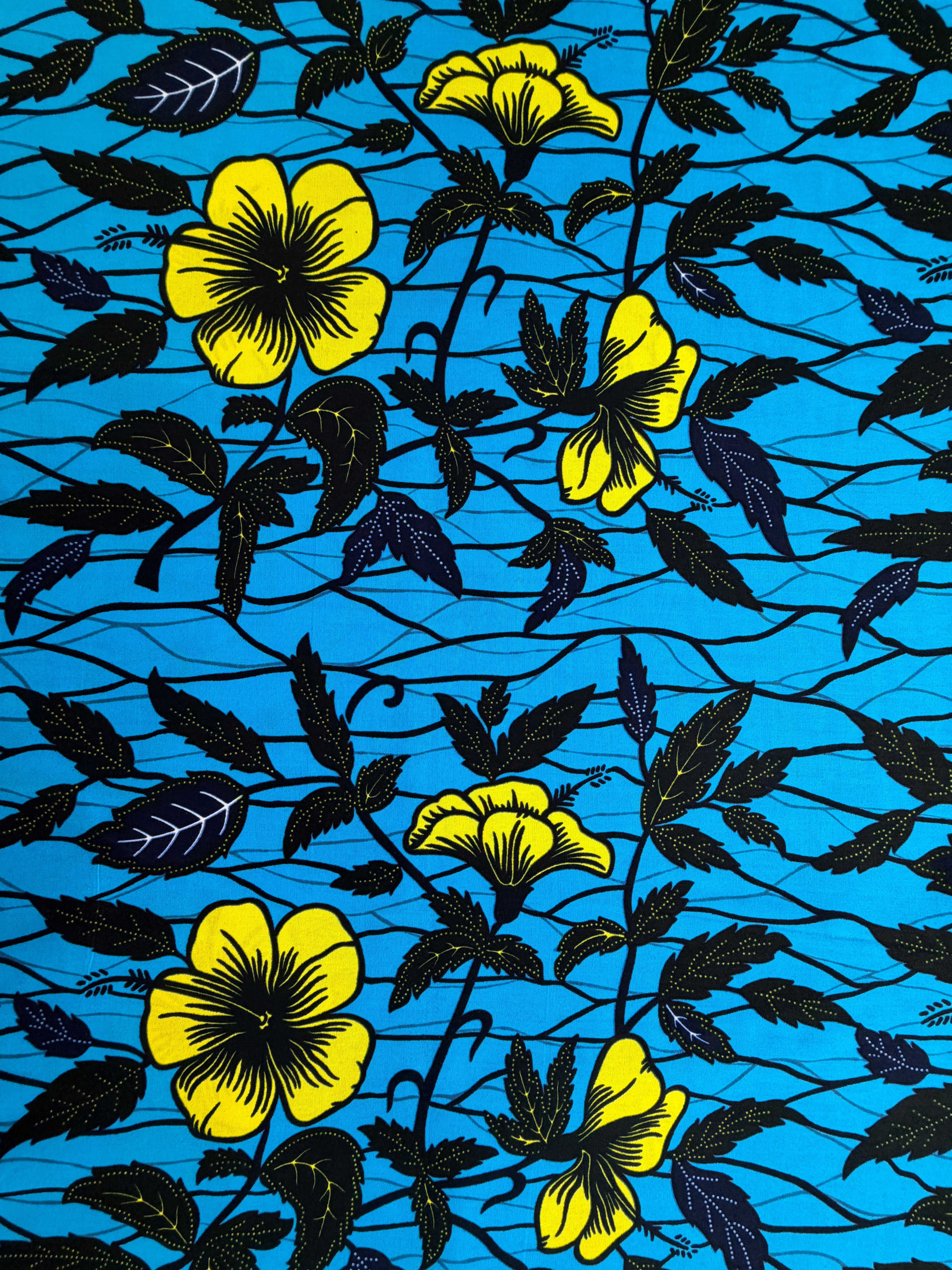 Tissu Ankara - 90916