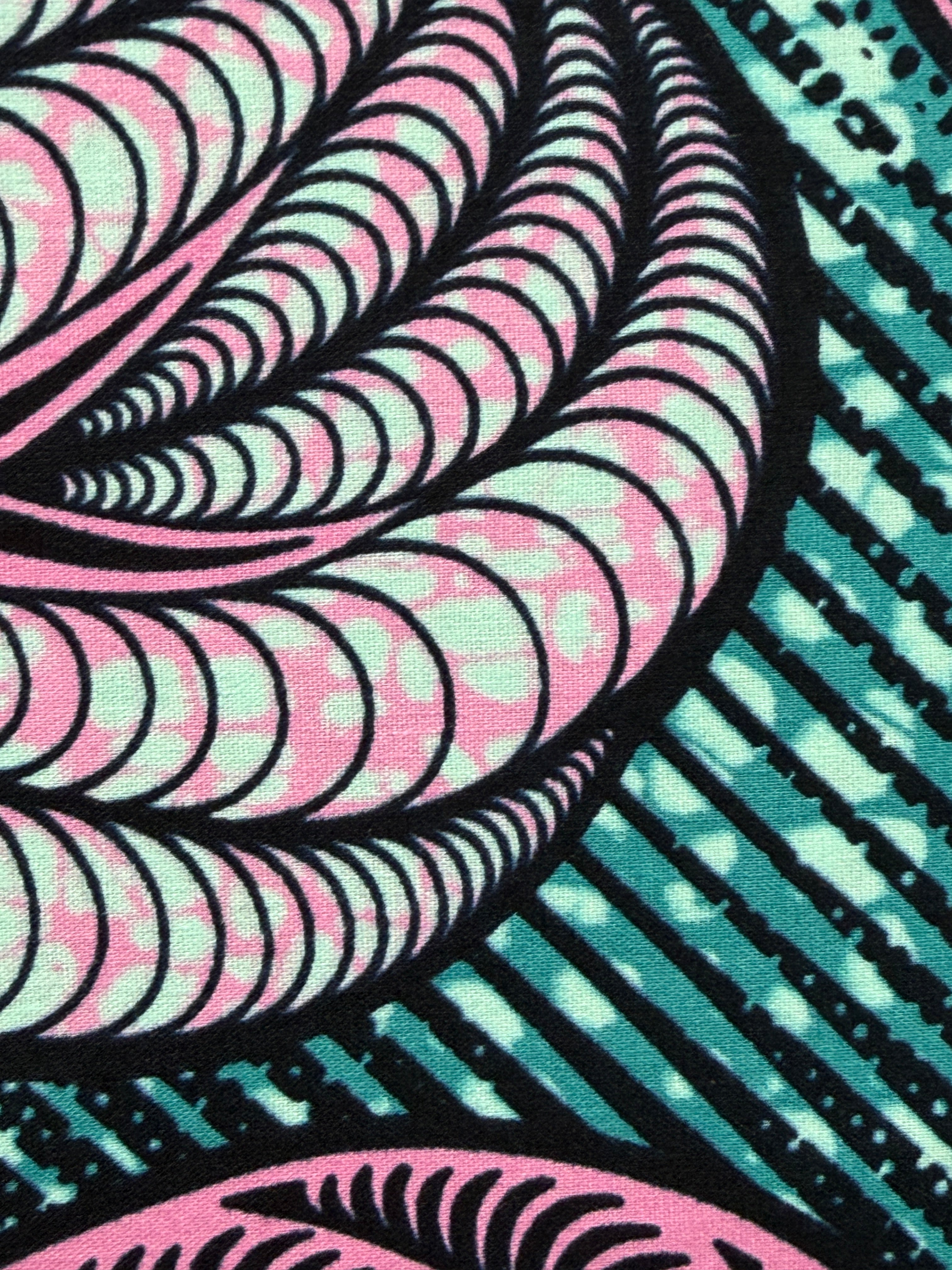 Ankara Fabric - 66911