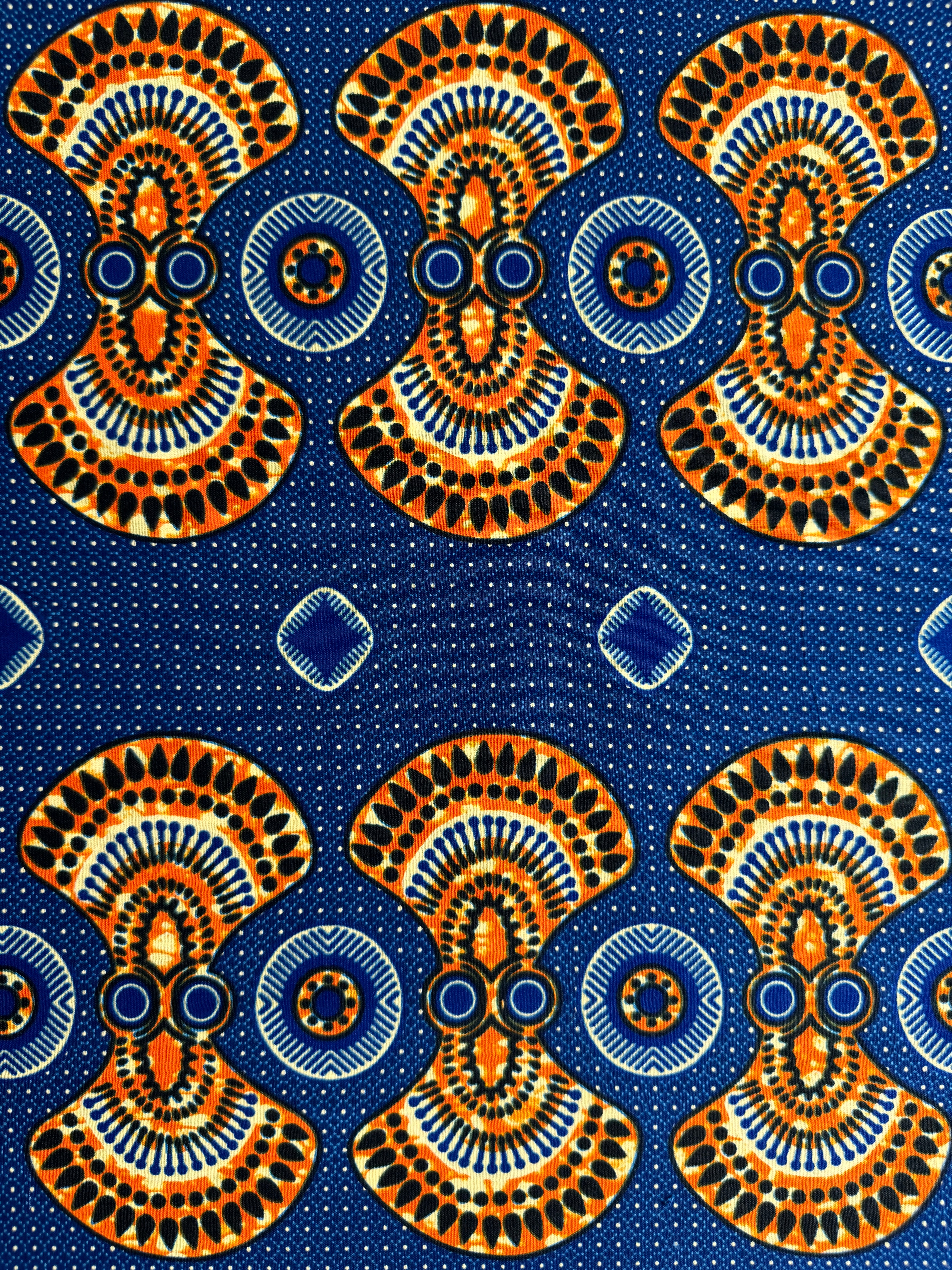 Ankara Fabric - 66908GBBO