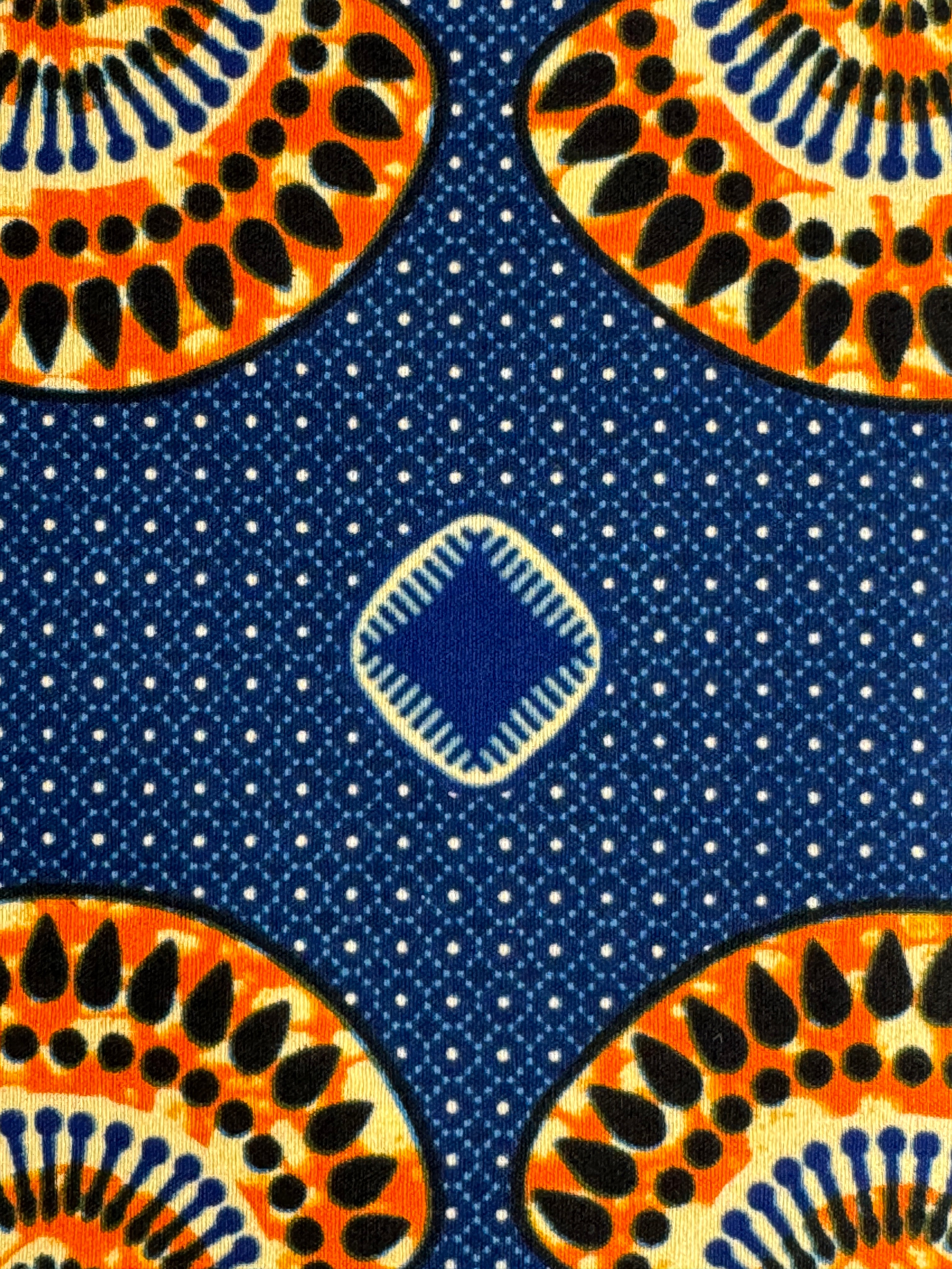 Ankara Fabric - 66908GBBO