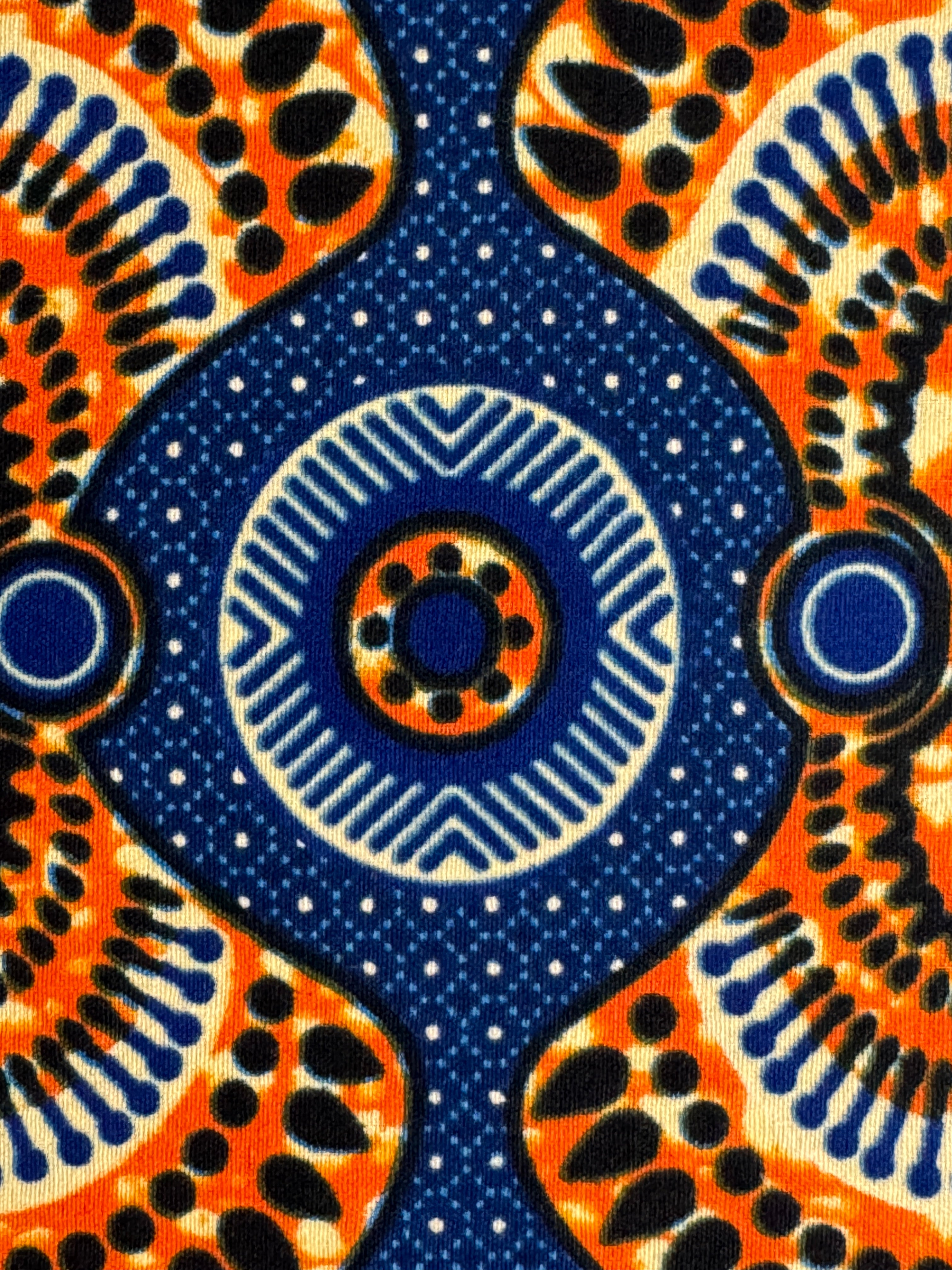 Ankara Fabric - 66908GBBO