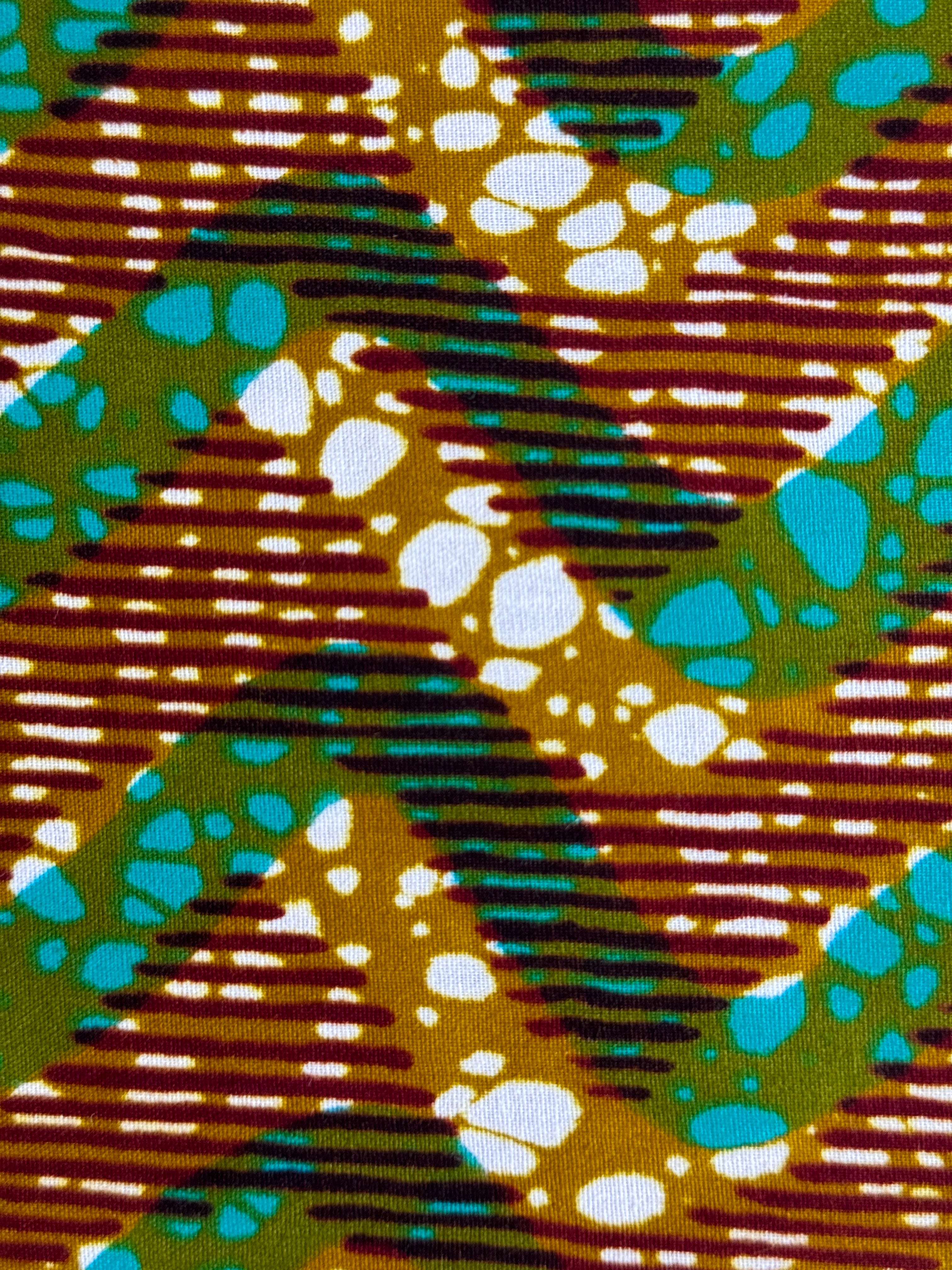 Ankara Fabric - 40116