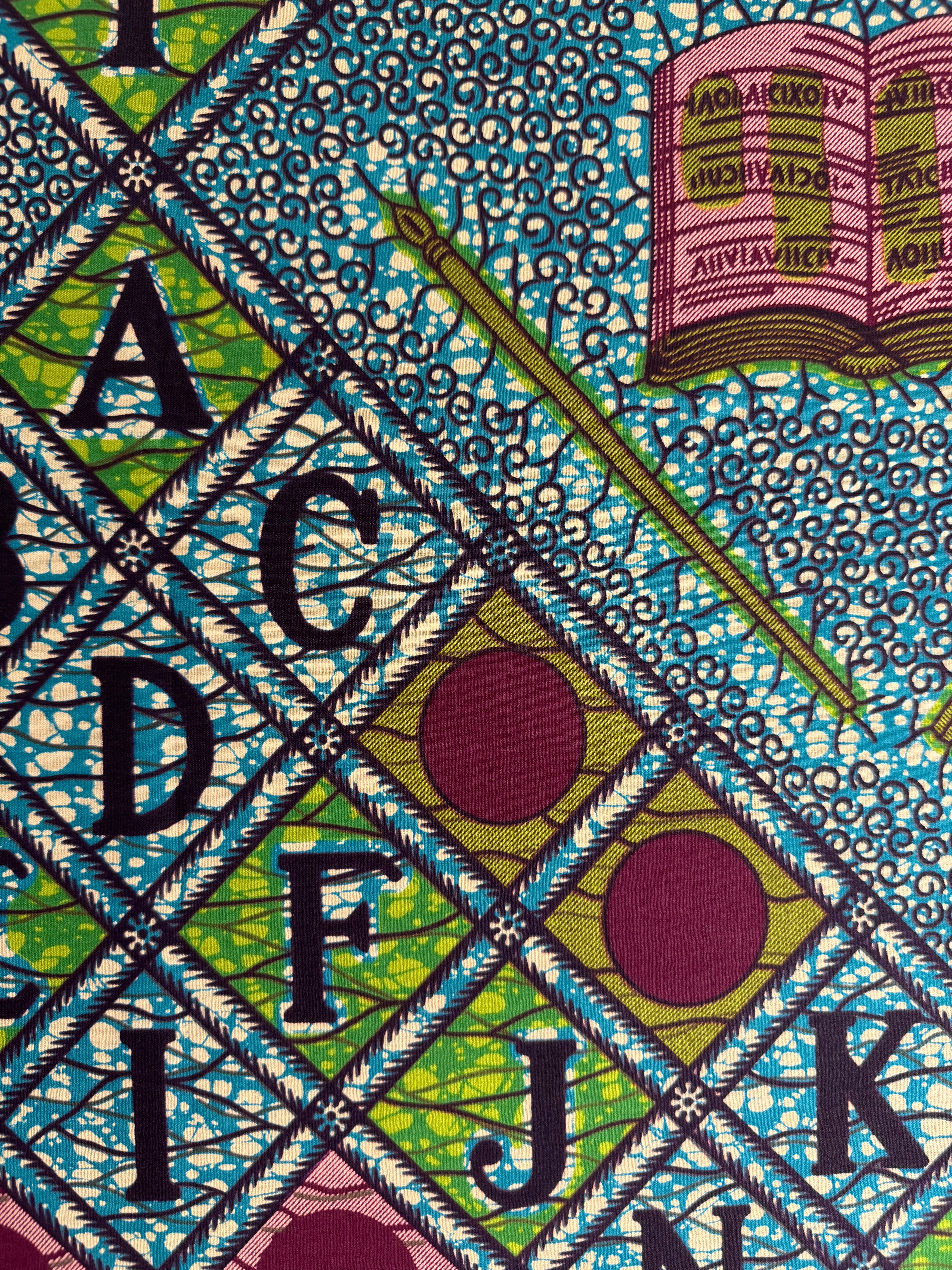 Ankara Fabric - 404410