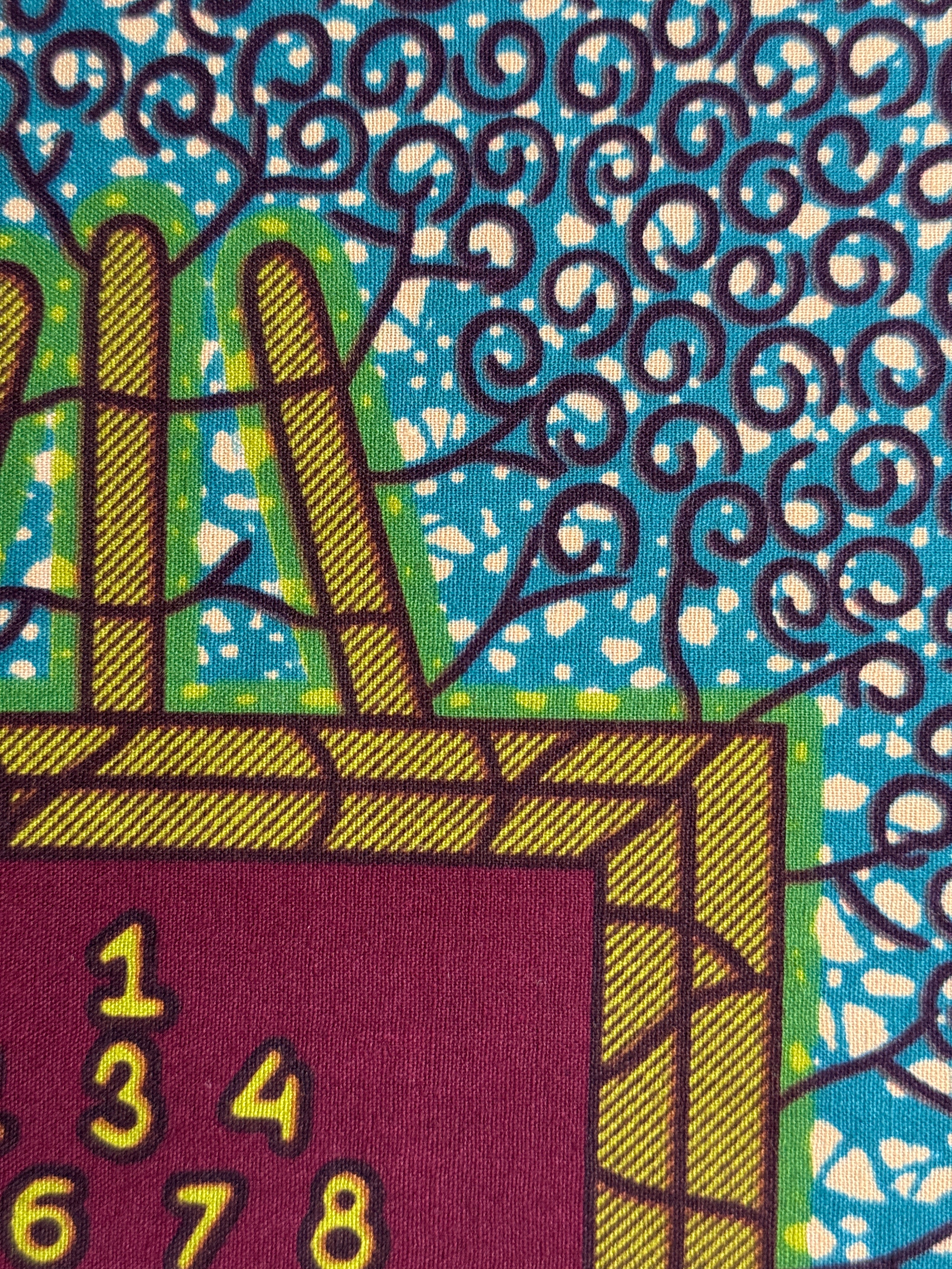 Ankara Fabric - 404410