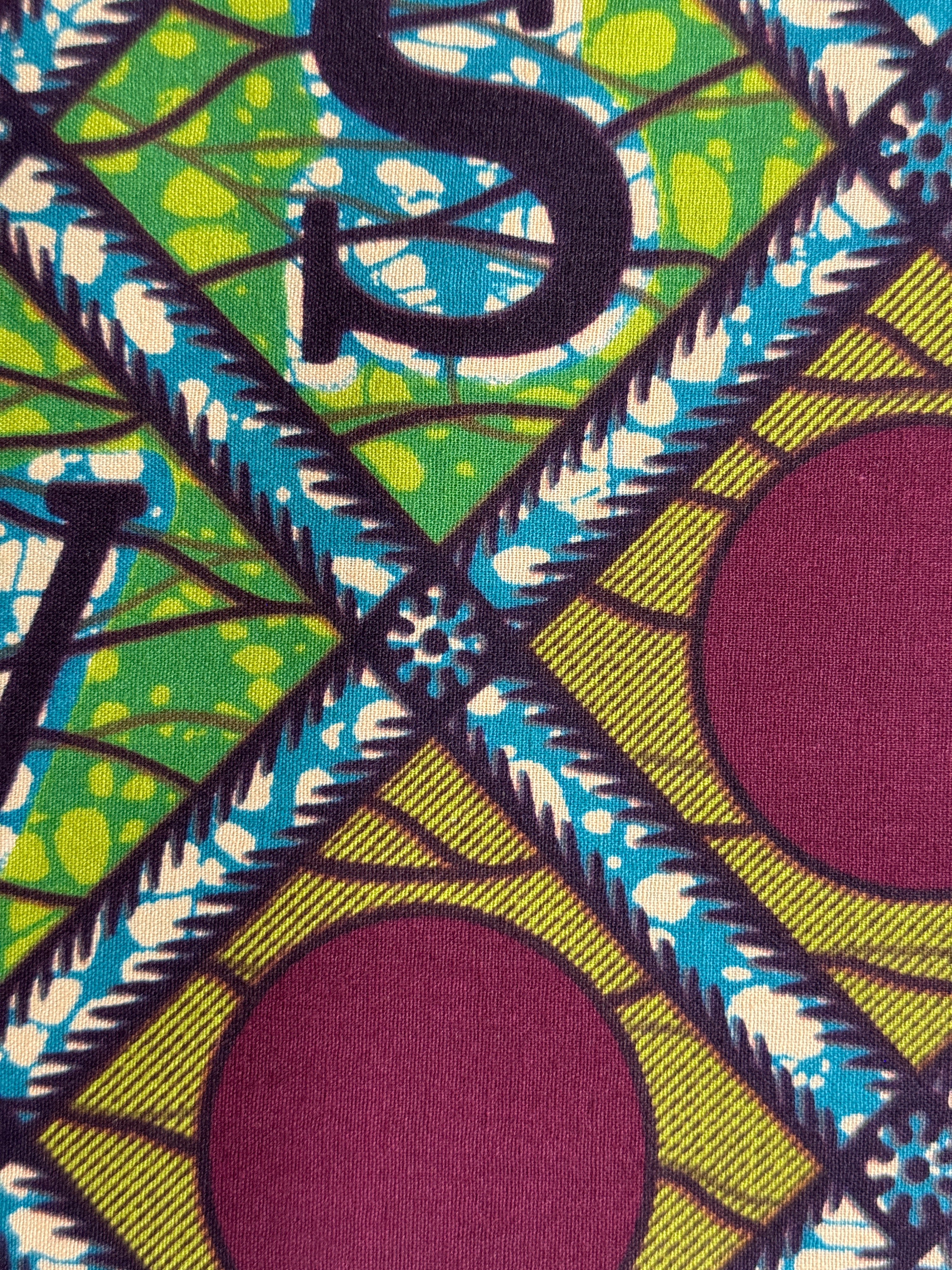 Ankara Fabric - 404410