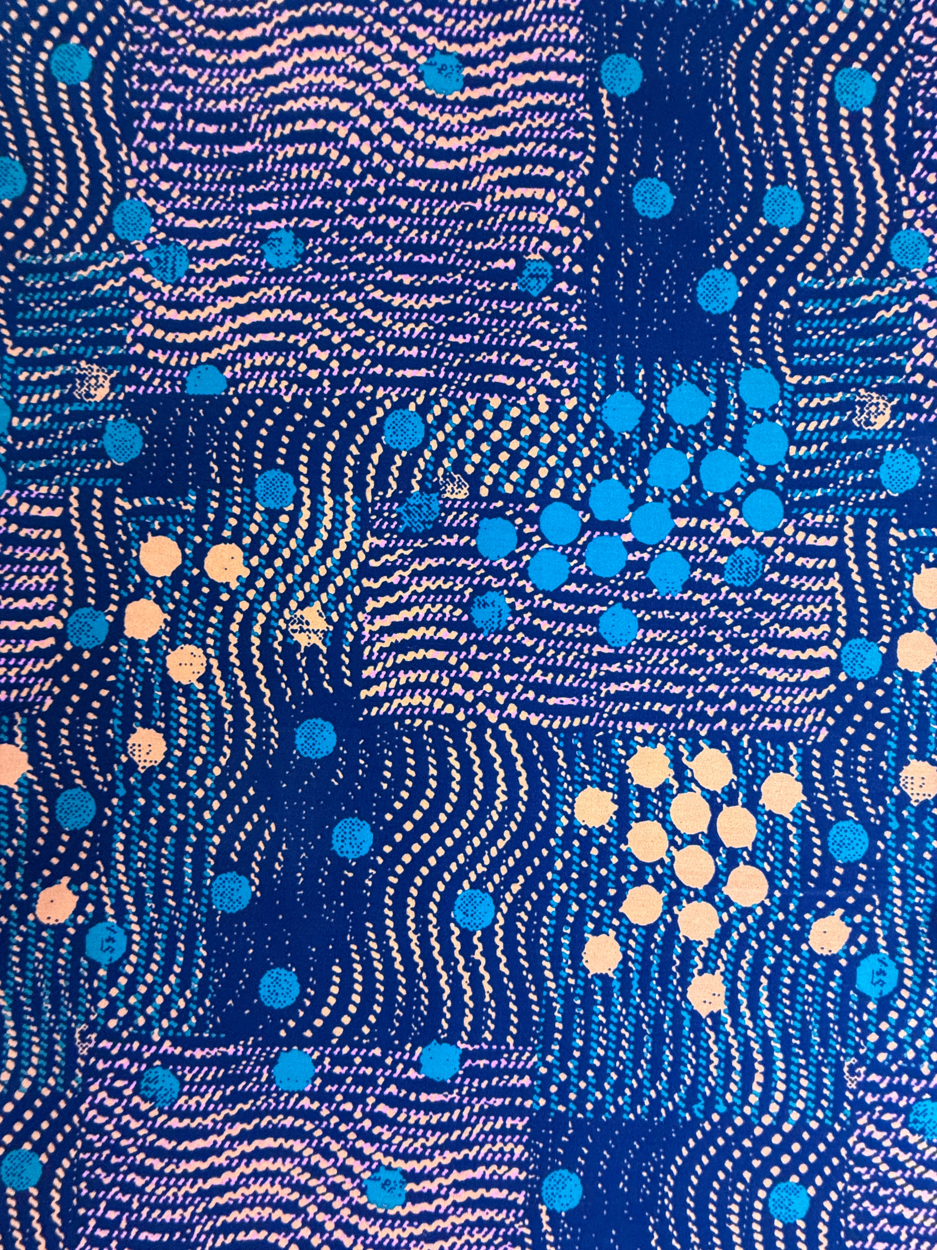 Ankara Fabric - 408135