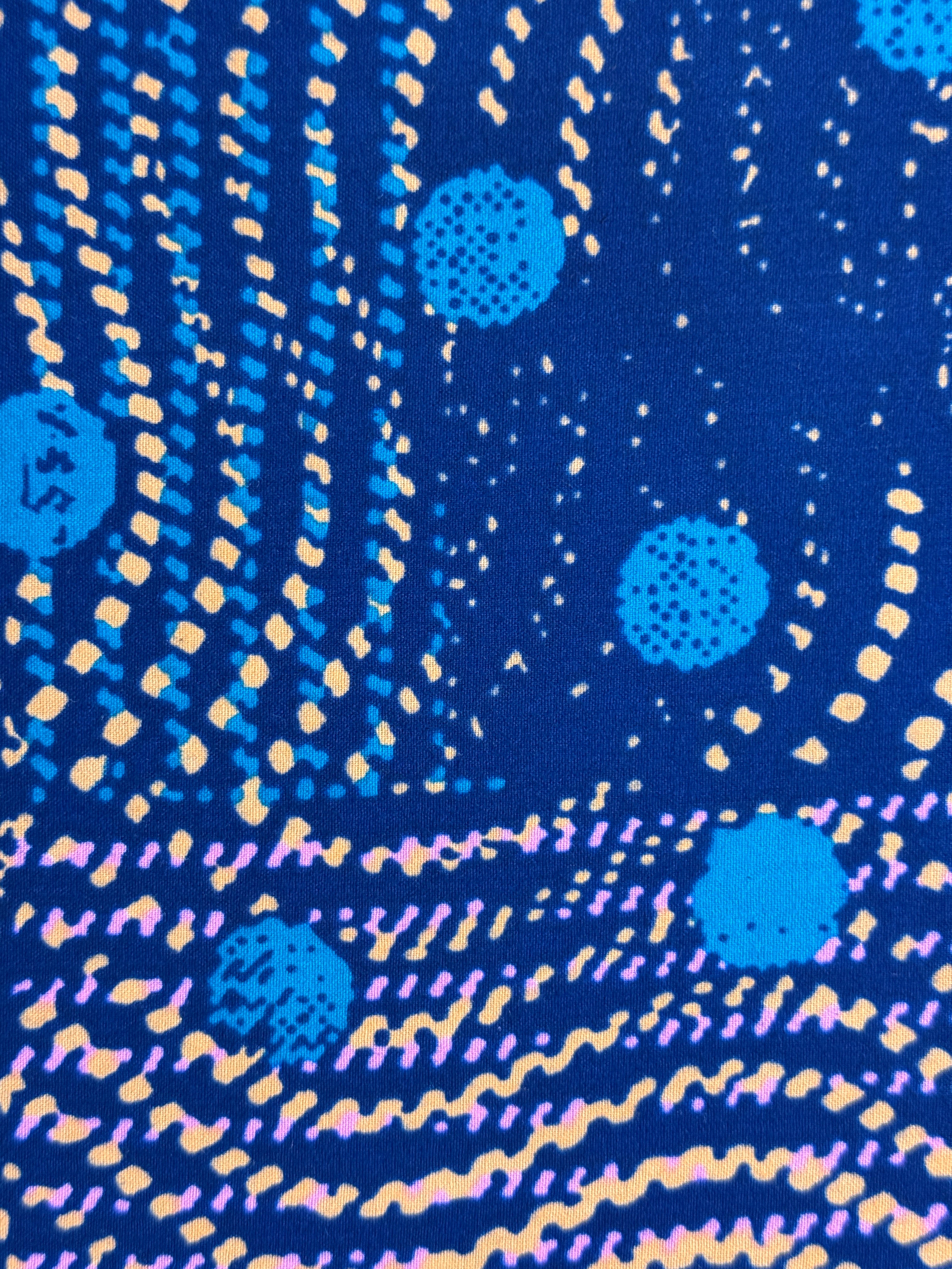 Ankara Fabric - 408135