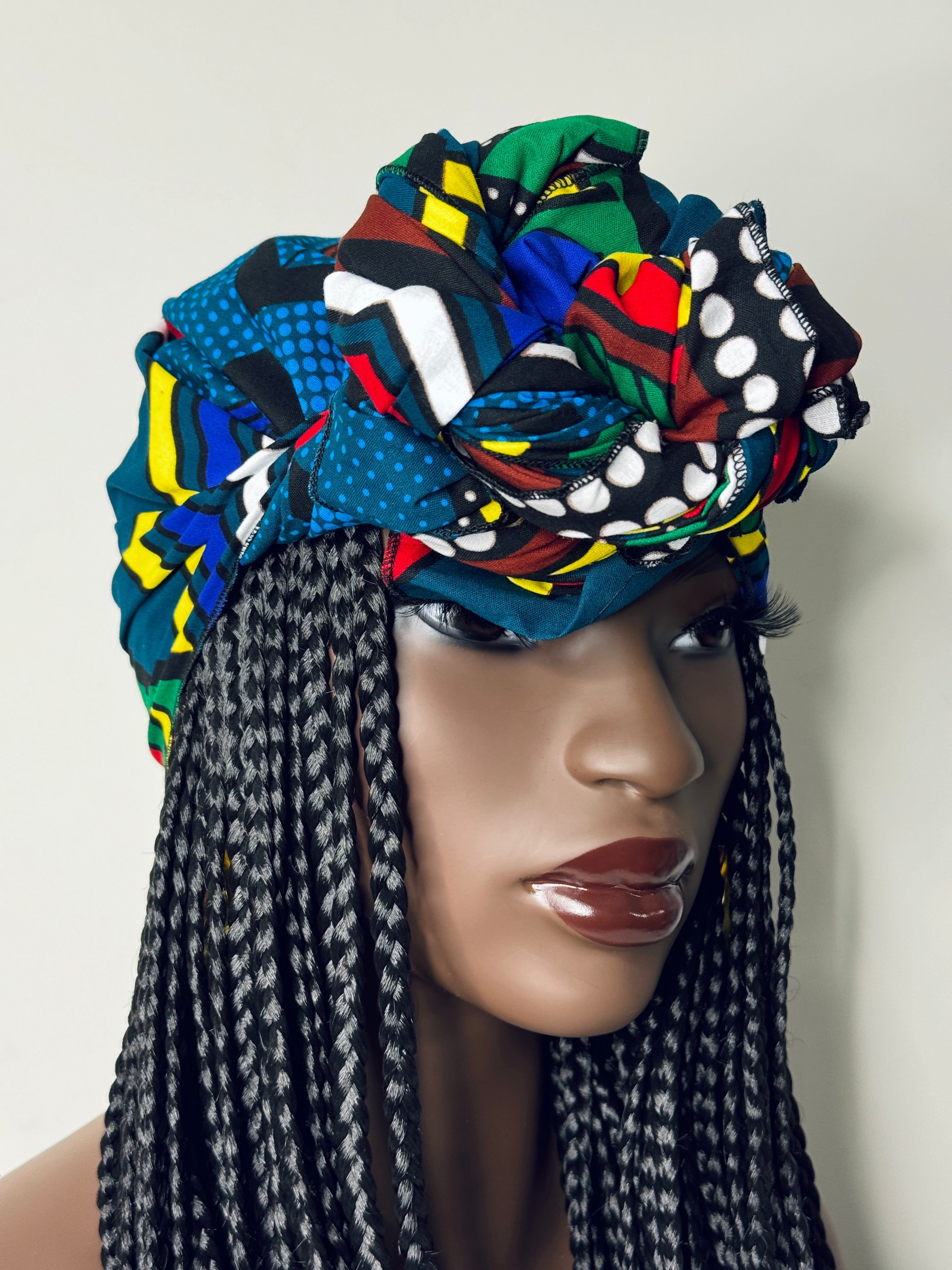 Tribal Head Wrap - SGL3