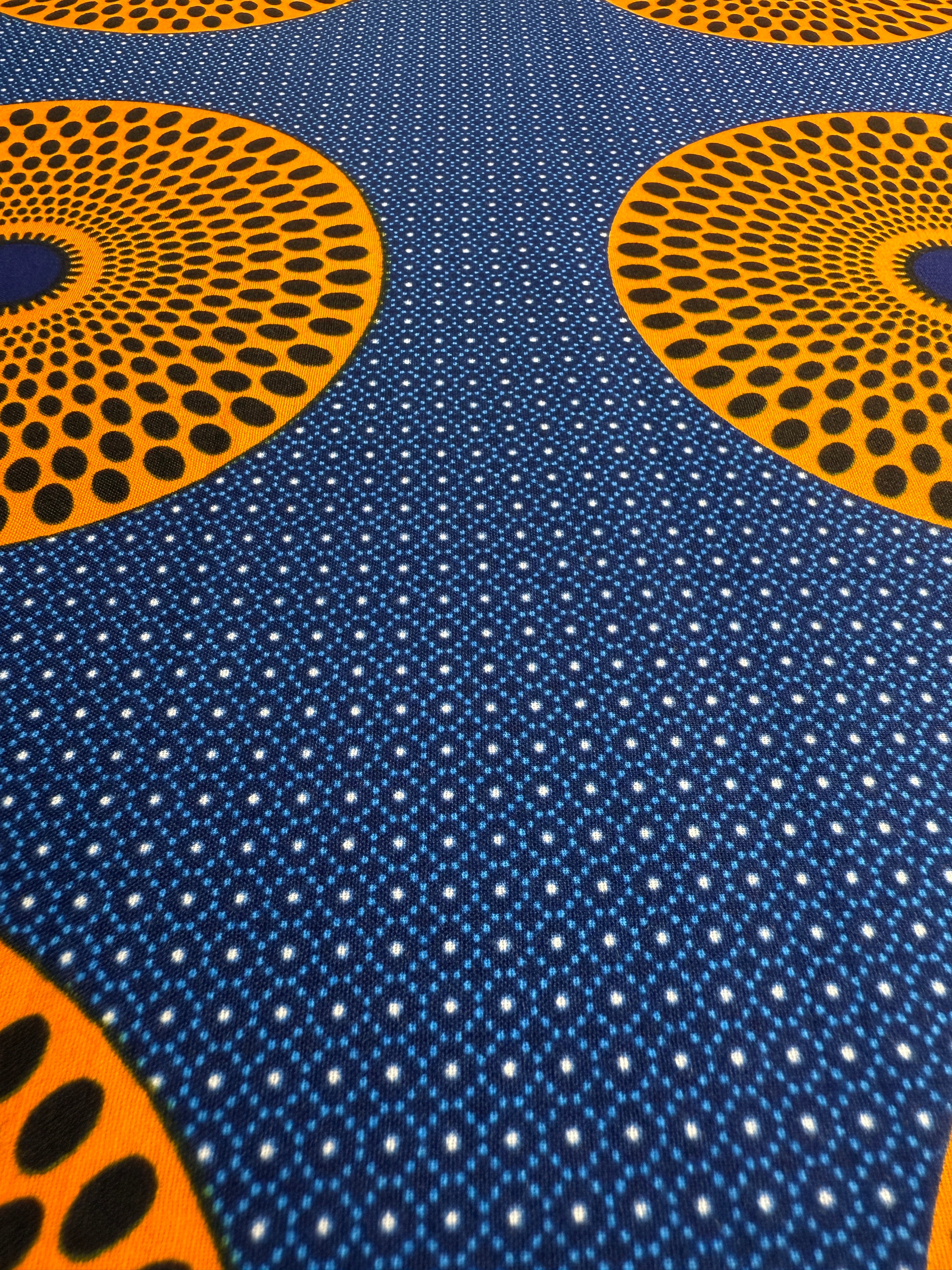 Ankara Fabric - 205002ORG