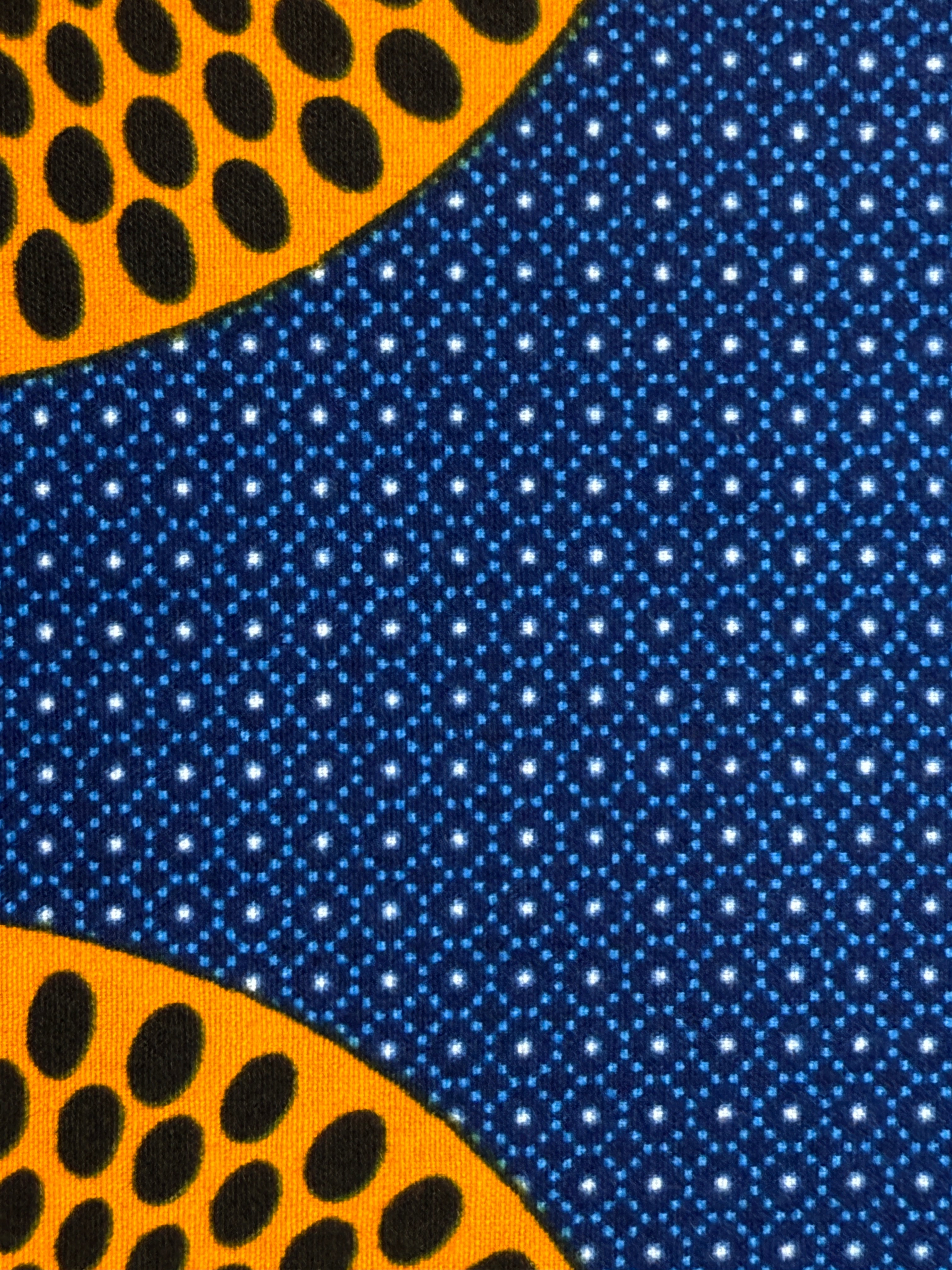 Ankara Fabric - 205002ORG