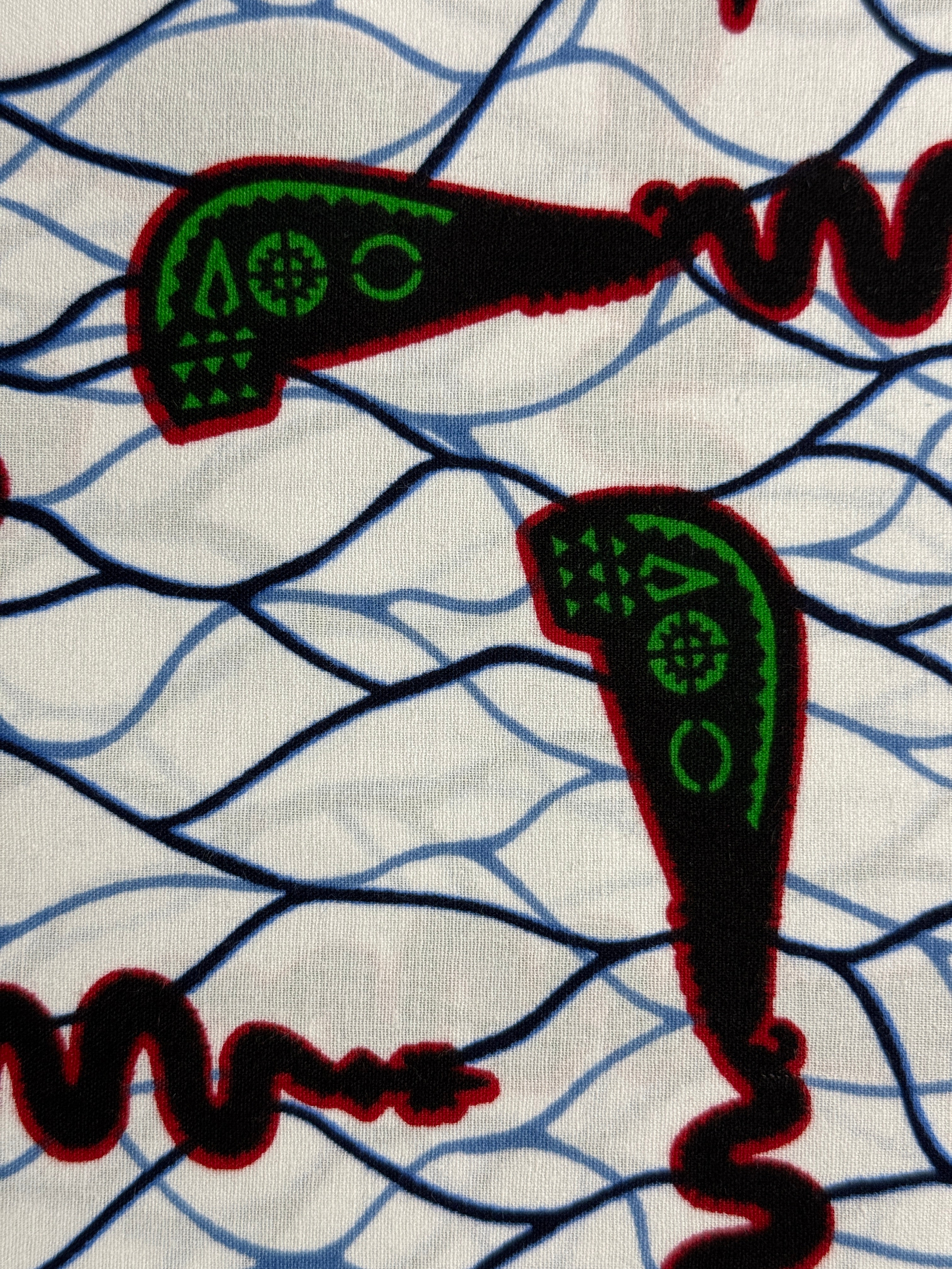 Ankara Fabric - 52513GN