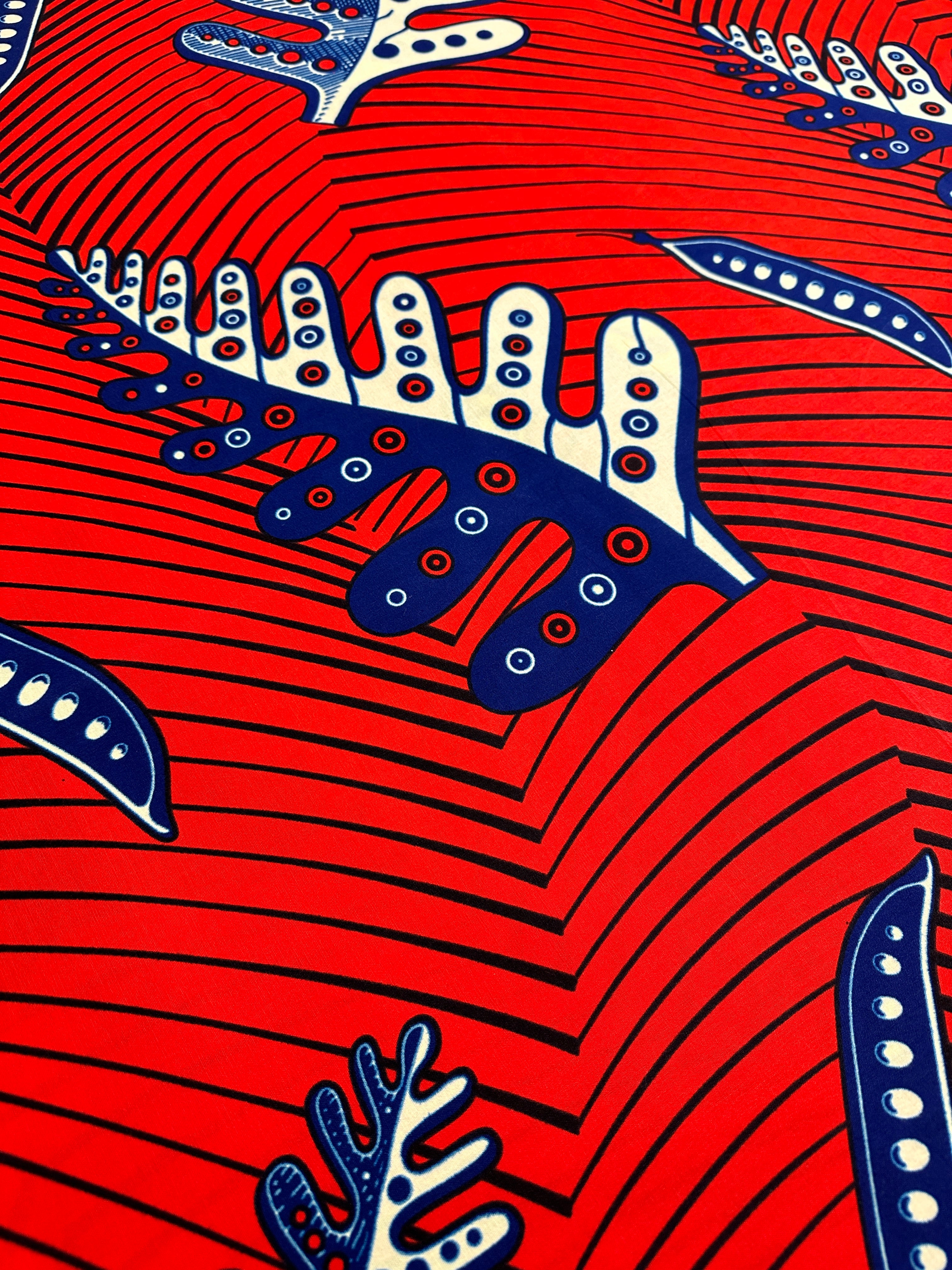 Ankara Fabric - 169607