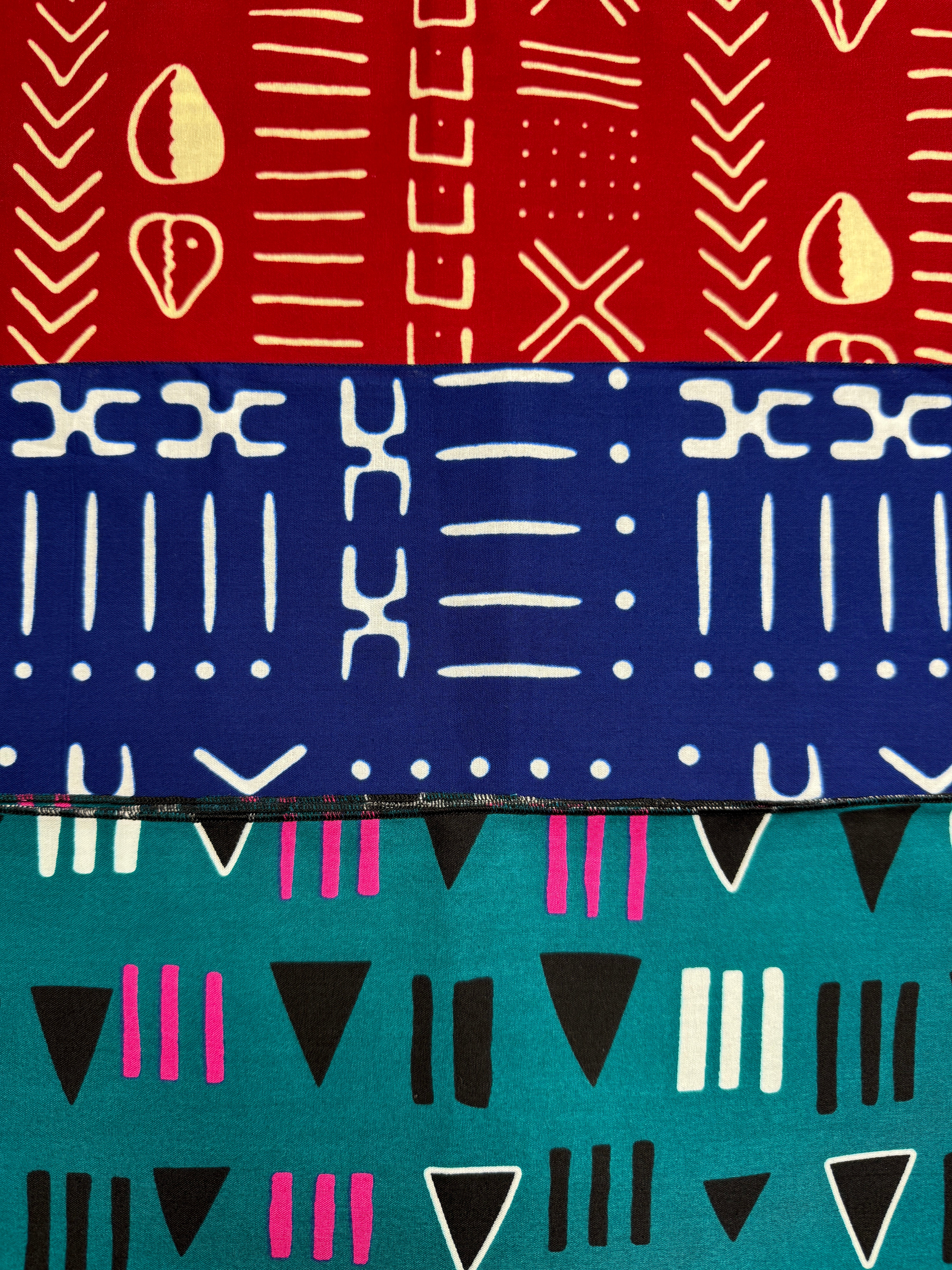 Tribal Head Wraps - 3-Pack - TBL3002