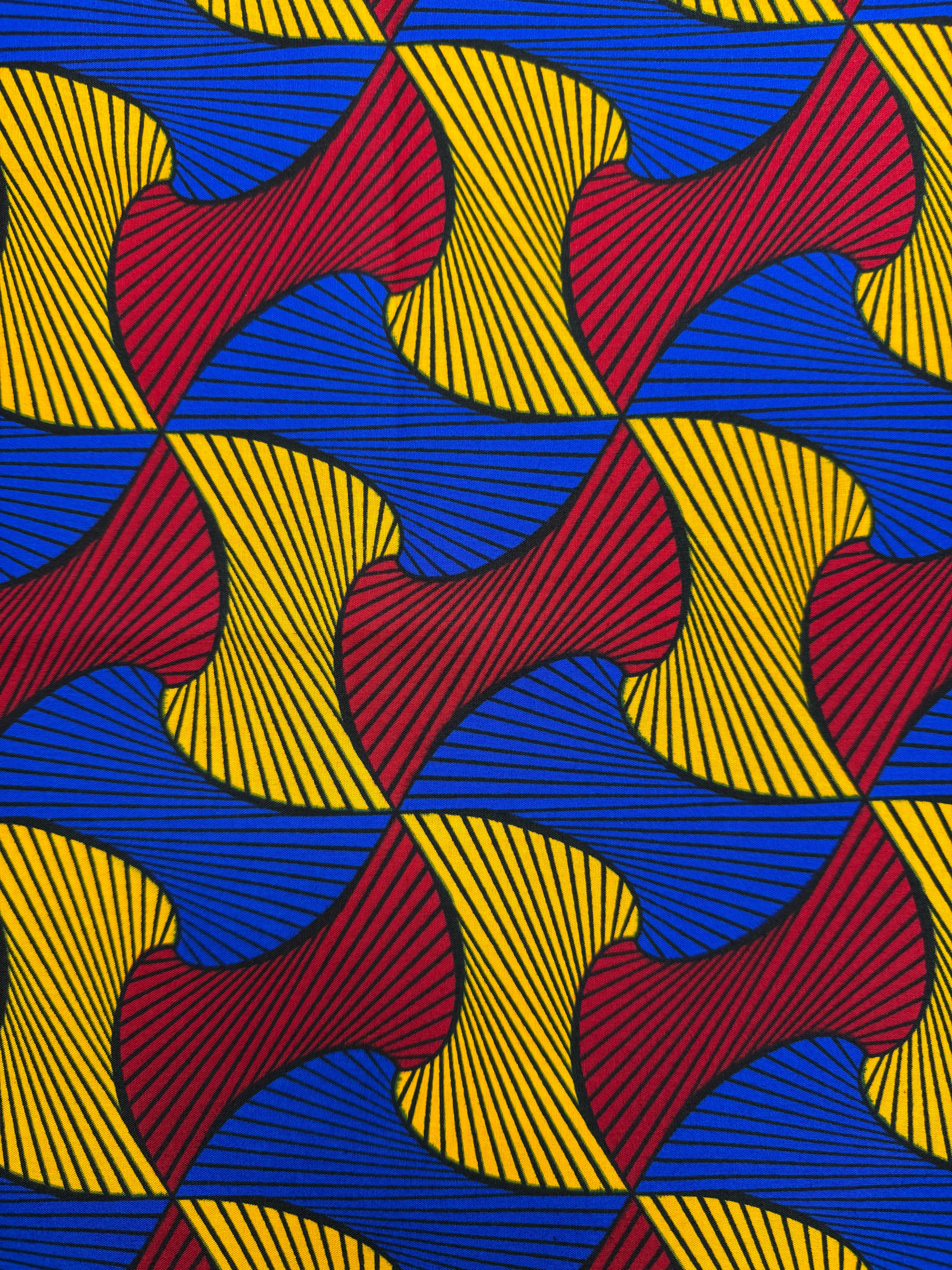 Ankara Head Wraps - 3-Pack - ANK3004