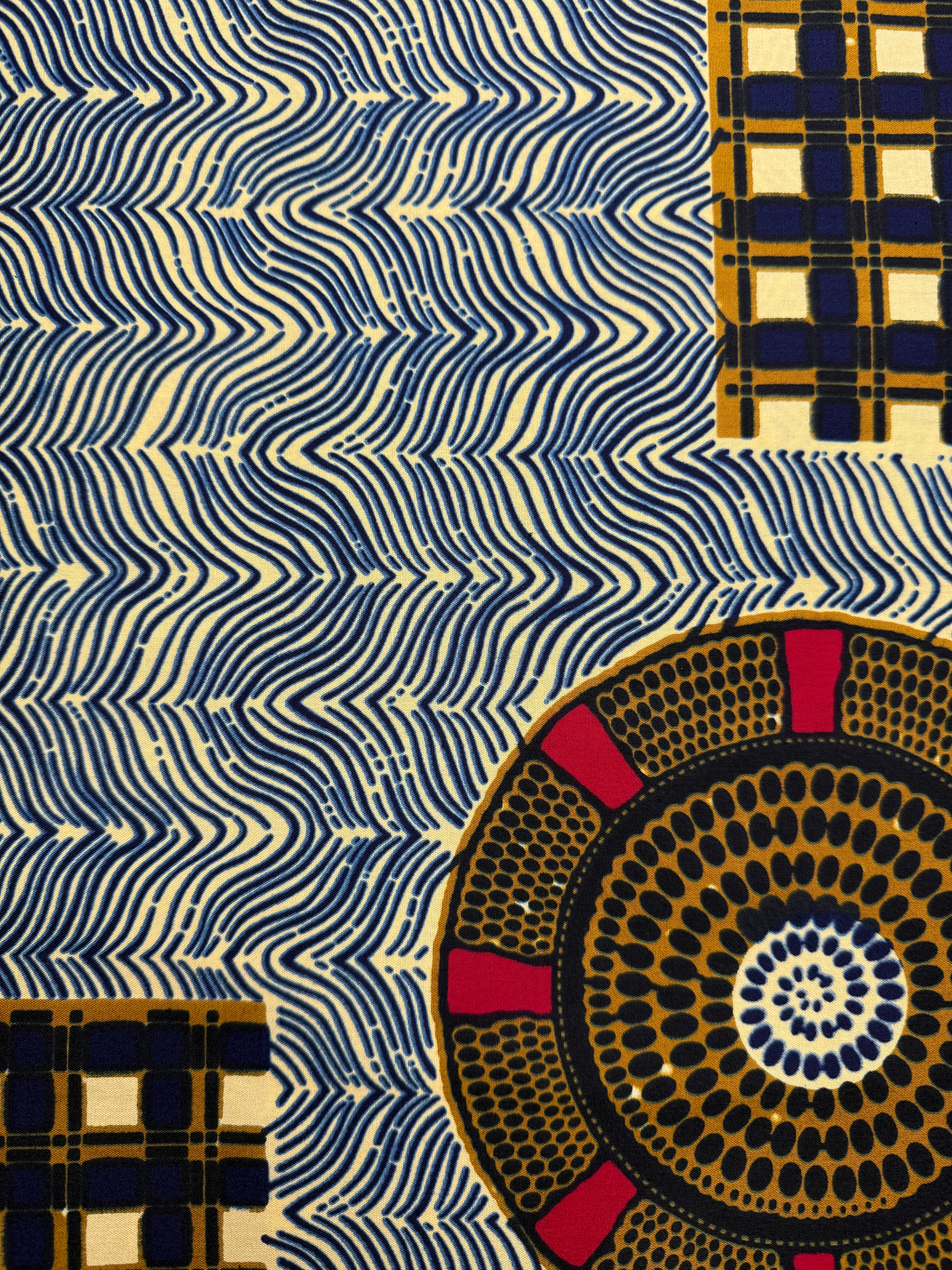 Wax Mix Head Wraps - 3-Pack - WMX3002